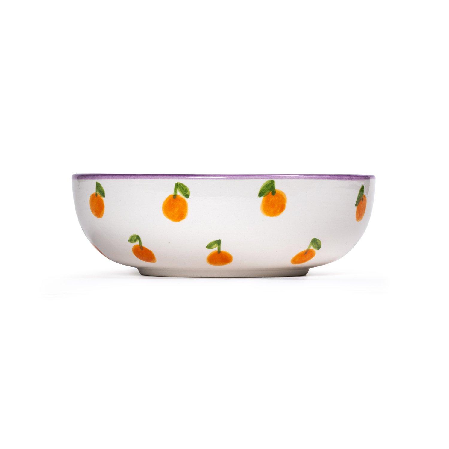 Petite Midi Salad Bowl, Multicolour, , large image number 4