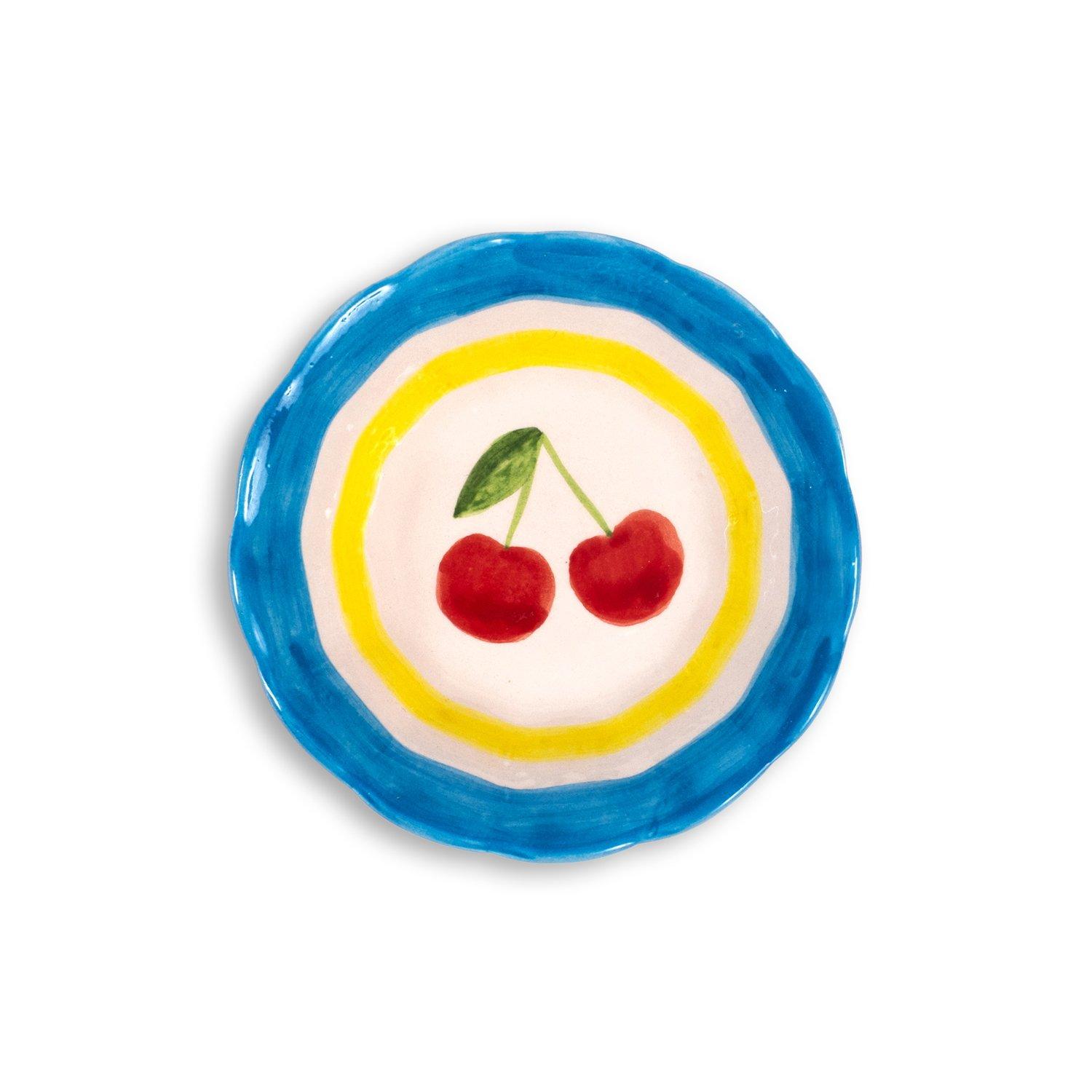 Petite Tea Plate, Multicolour, , medium