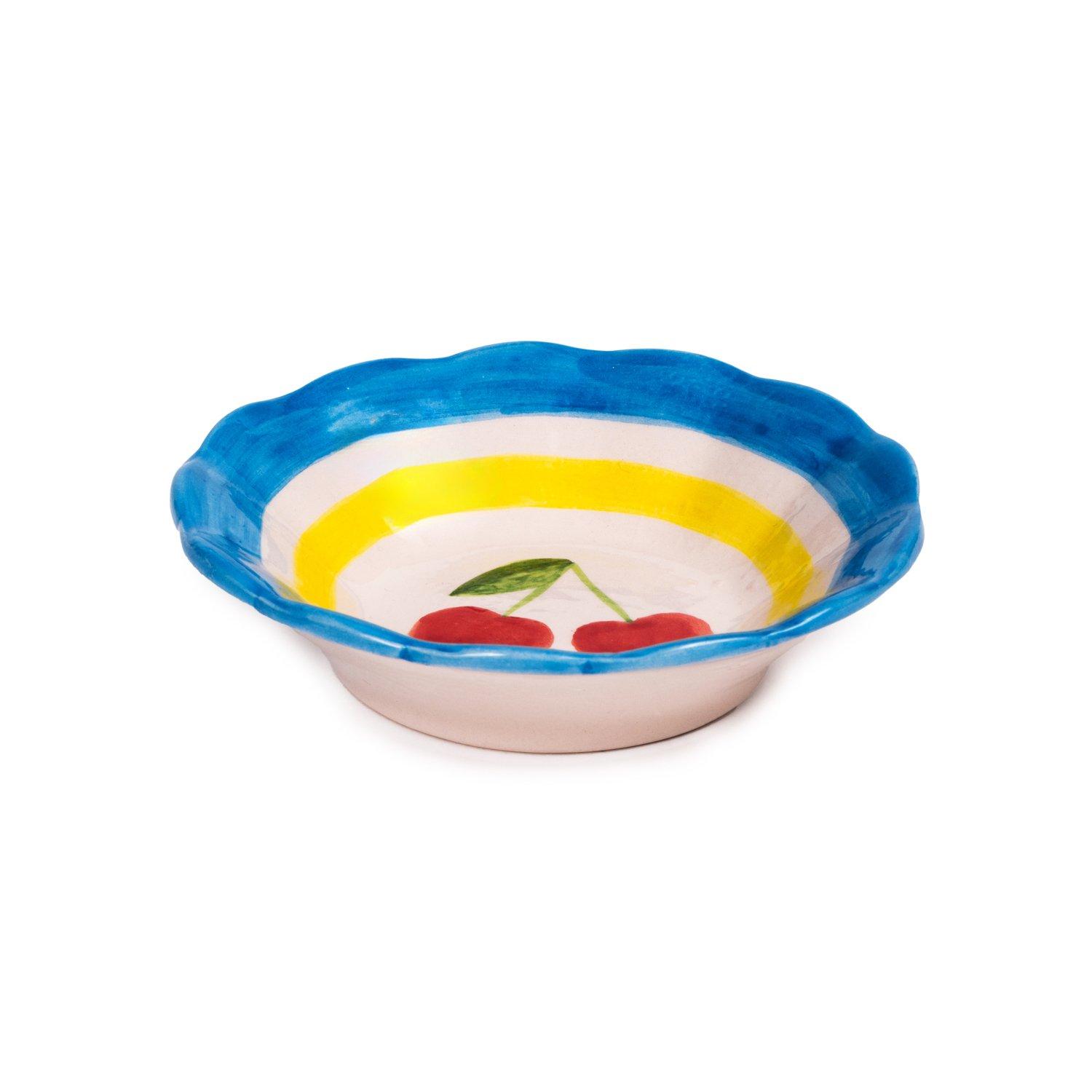 Petite Tea Plate, Multicolour, A516_PETI, large image number 1
