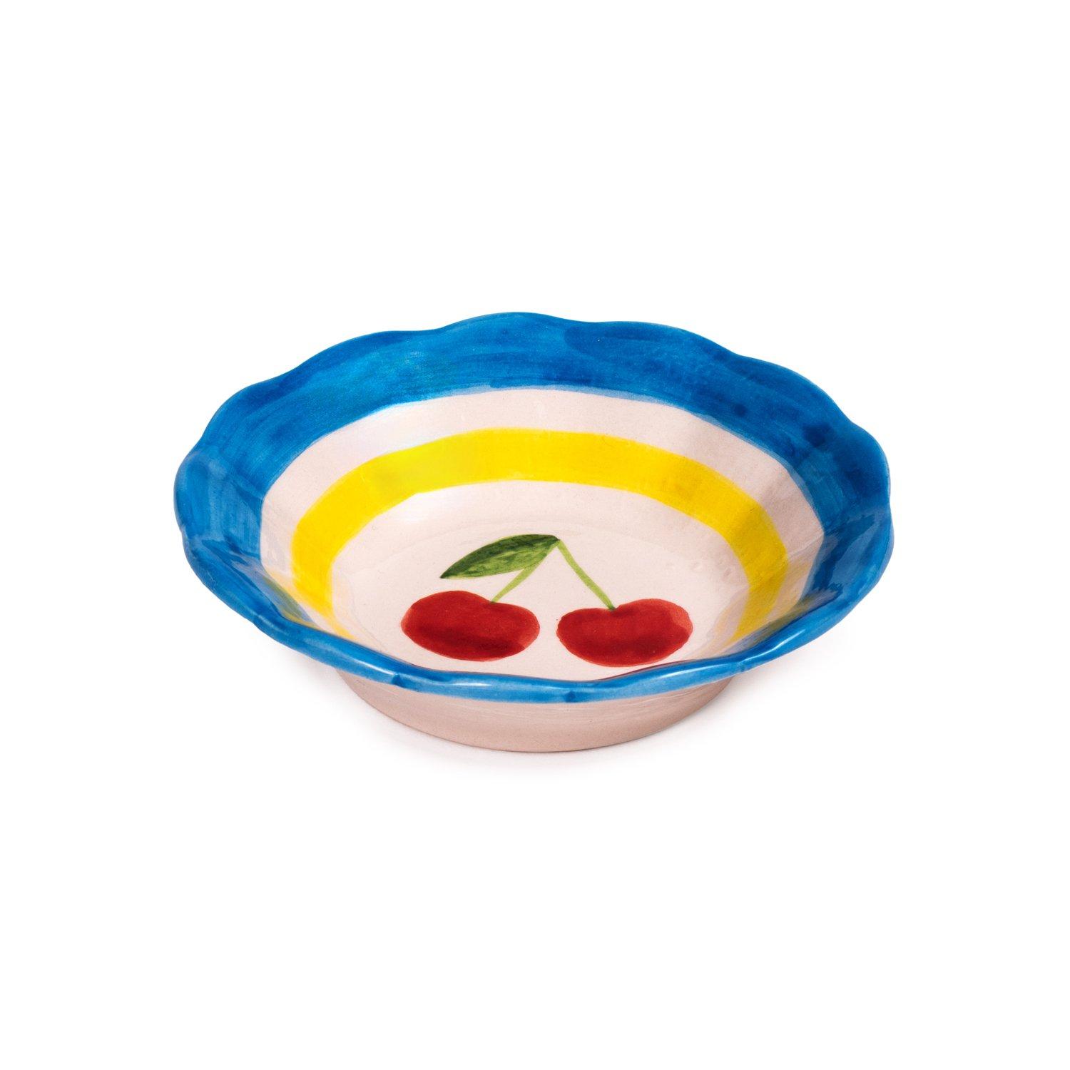 Petite Tea Plate, Multicolour, A516_PETI, large image number 2