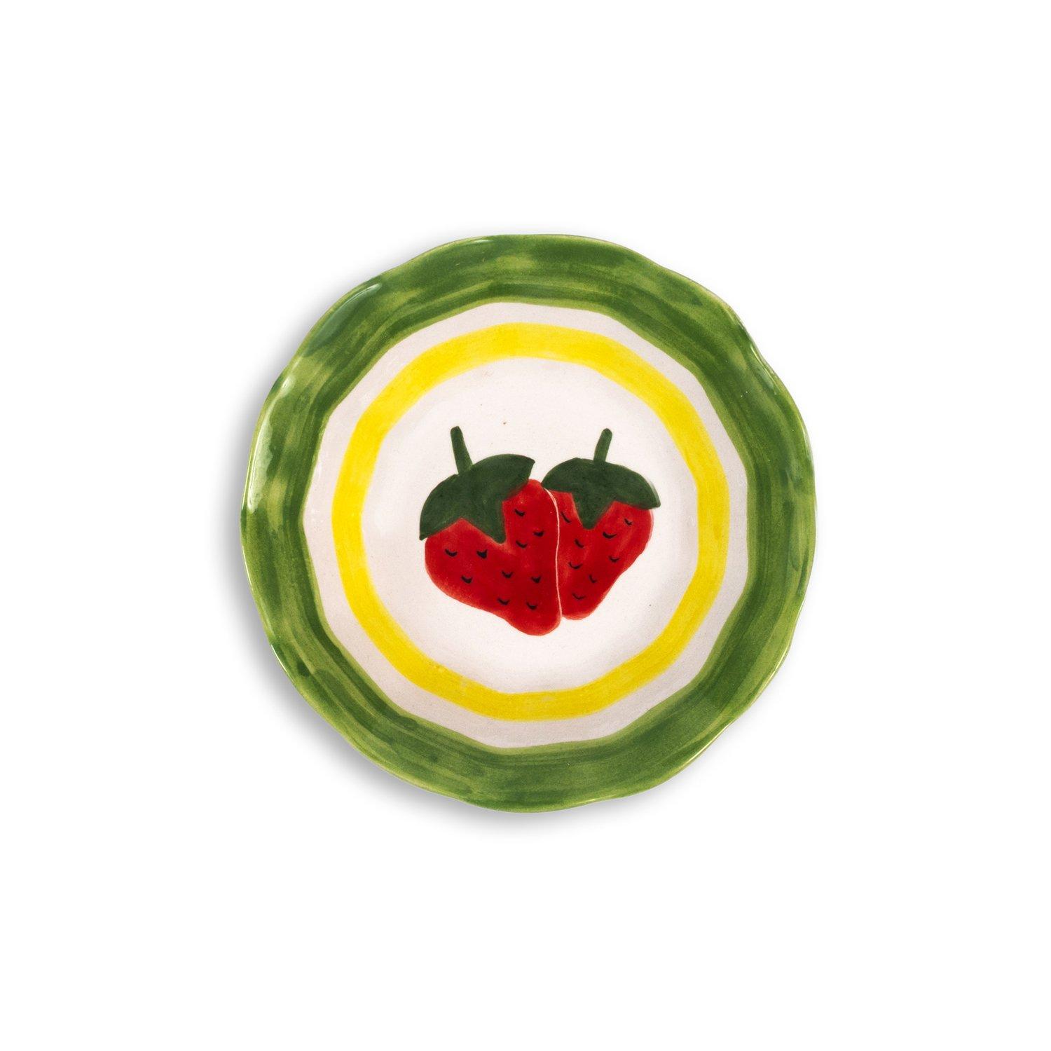 Petite Tea Plate, Multicolour, A516_PETI, large image number 3