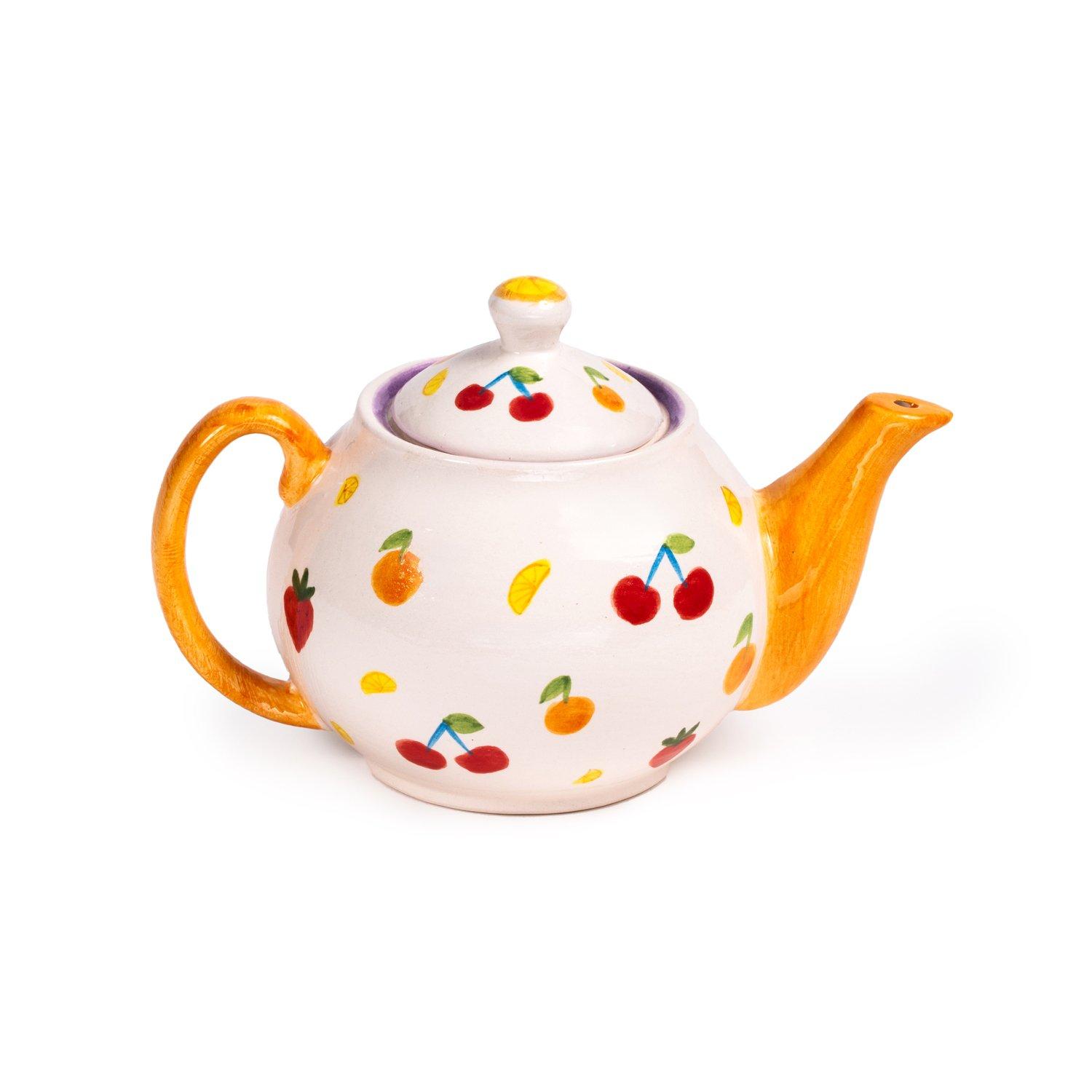 Petite Small Teapot, Multicolour, , large image number 1