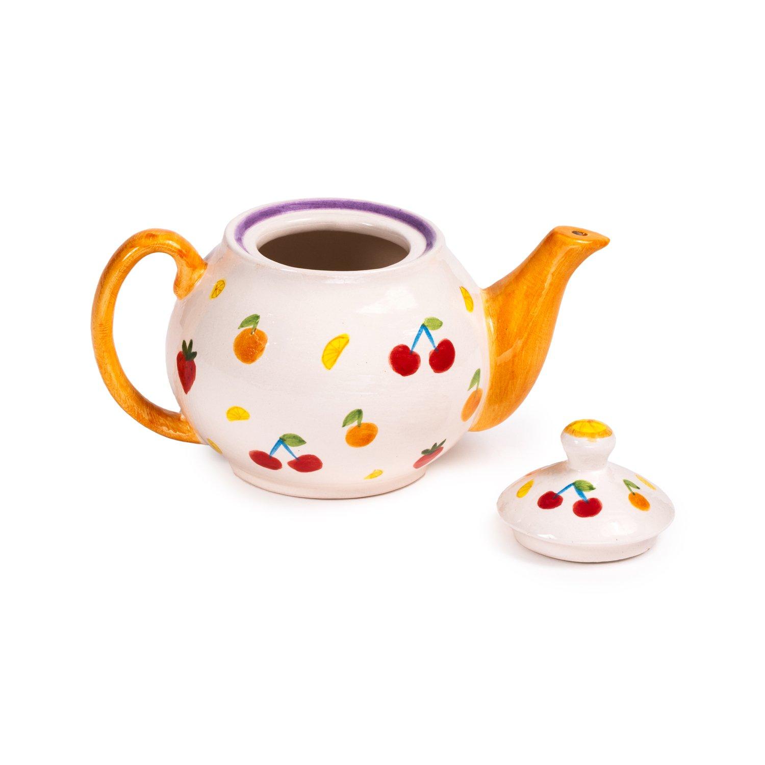 Petite Small Teapot, Multicolour, , large image number 2