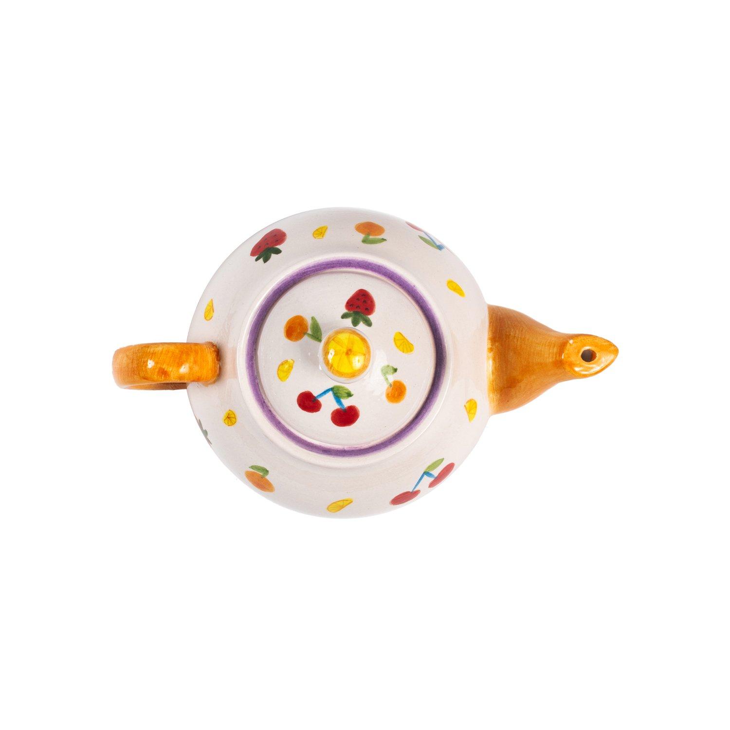 Petite Small Teapot, Multicolour, , large image number 3