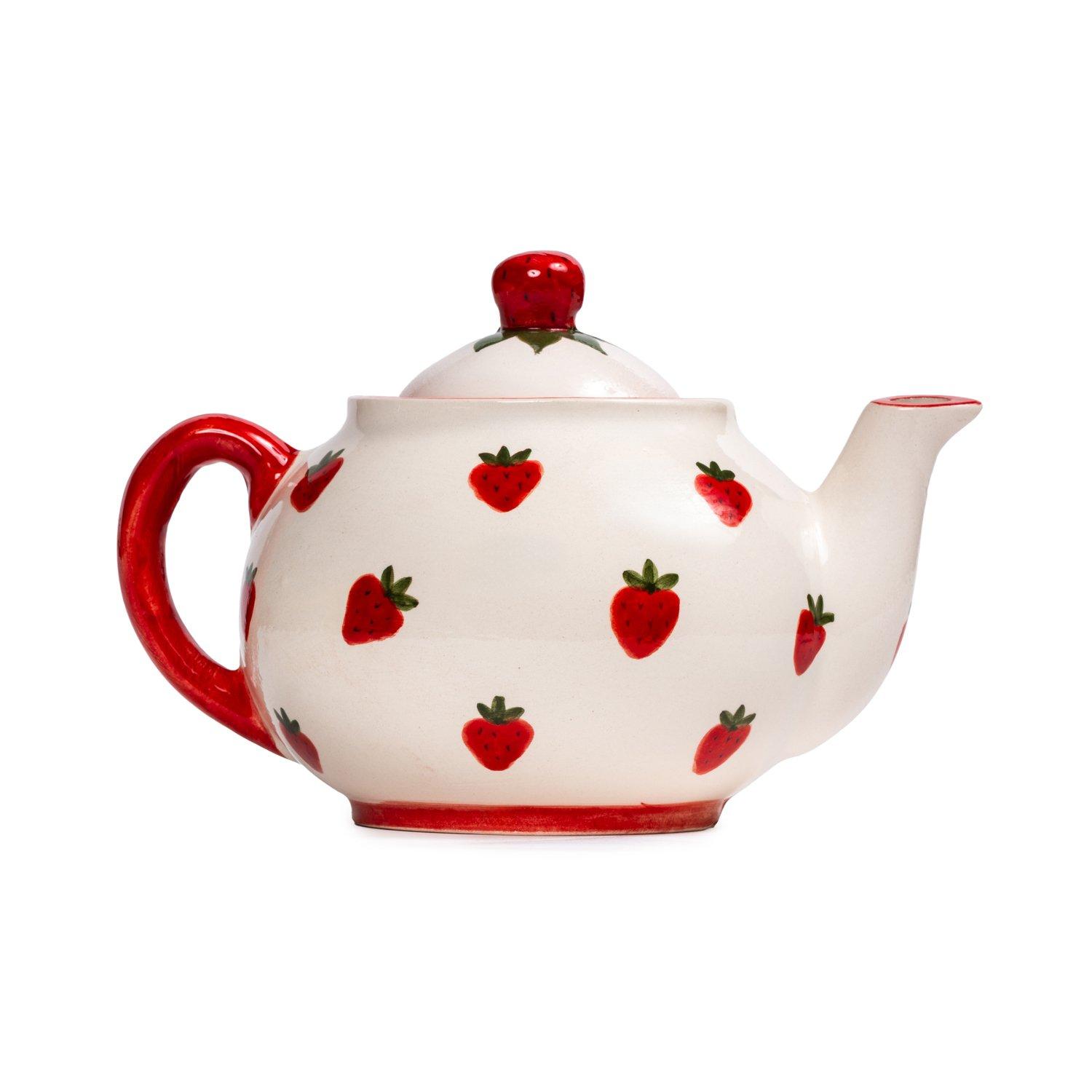 Petite Big Teapot, Multicolour, , large image number 0
