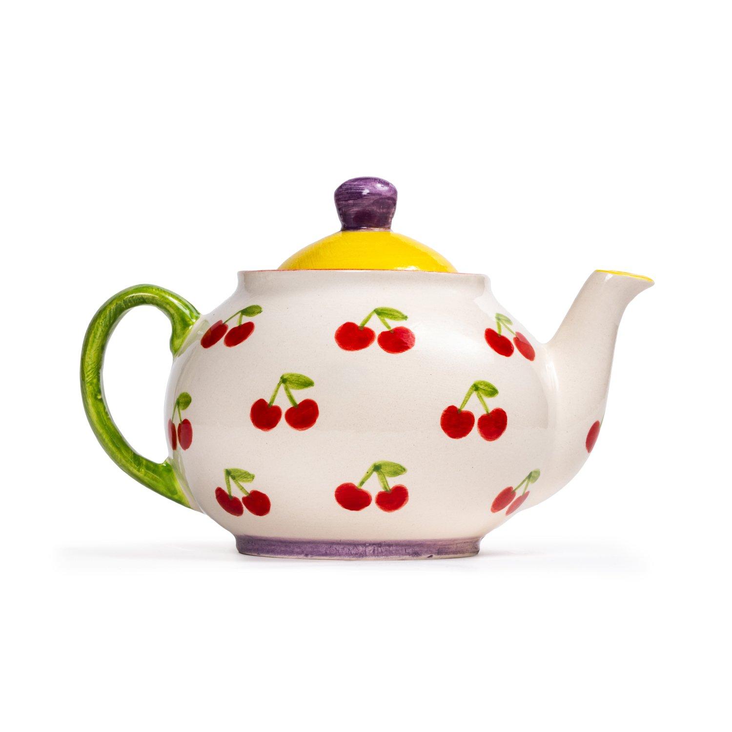 Petite Big Teapot, Multicolour, , large image number 1