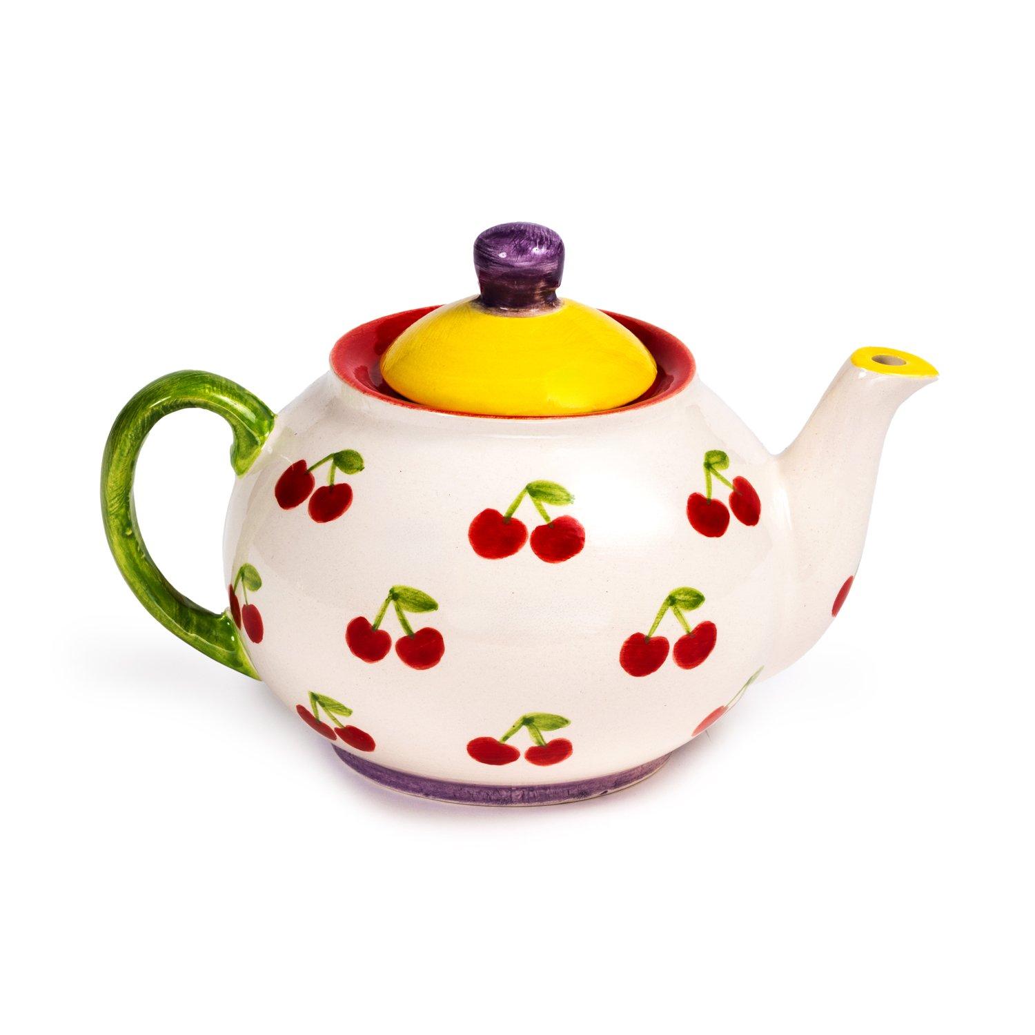 Petite Big Teapot, Multicolour, , large image number 2