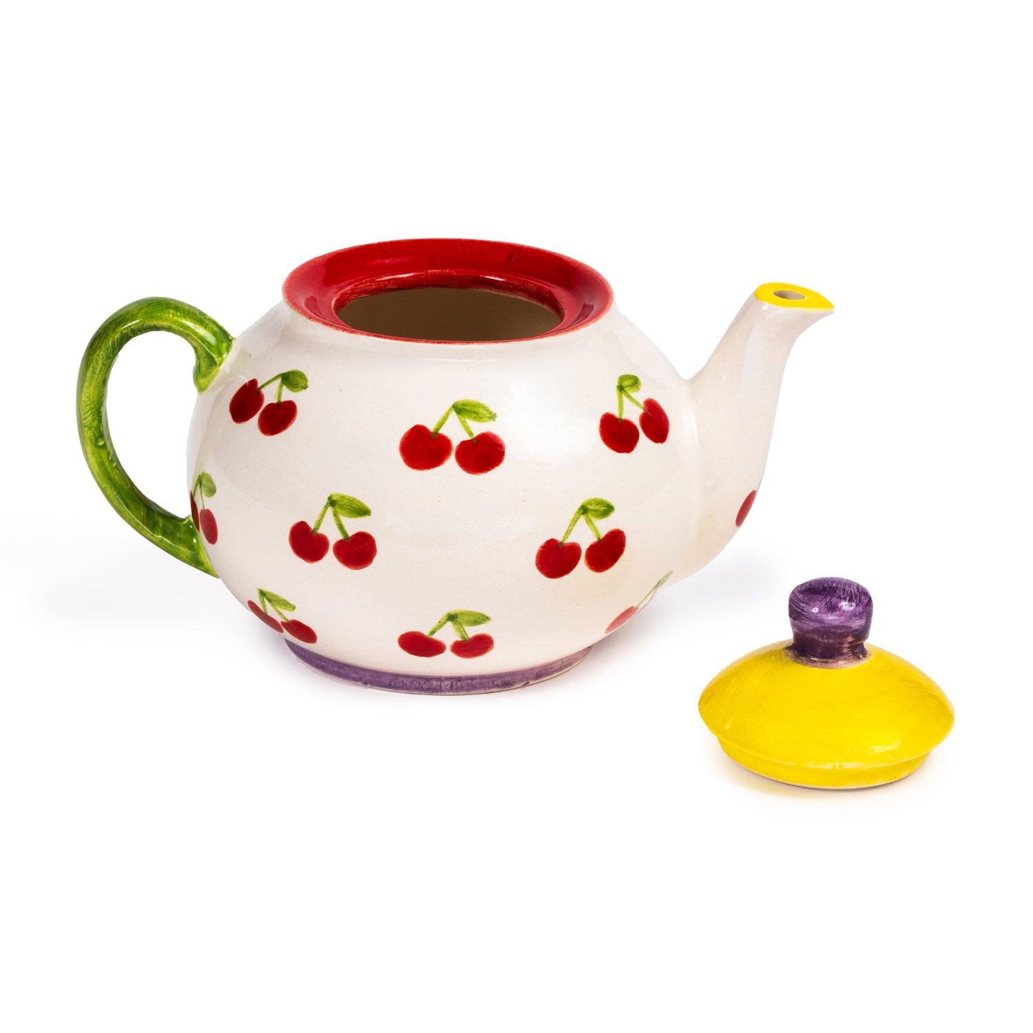 Petite Big Teapot, Multicolour, , large image number 3