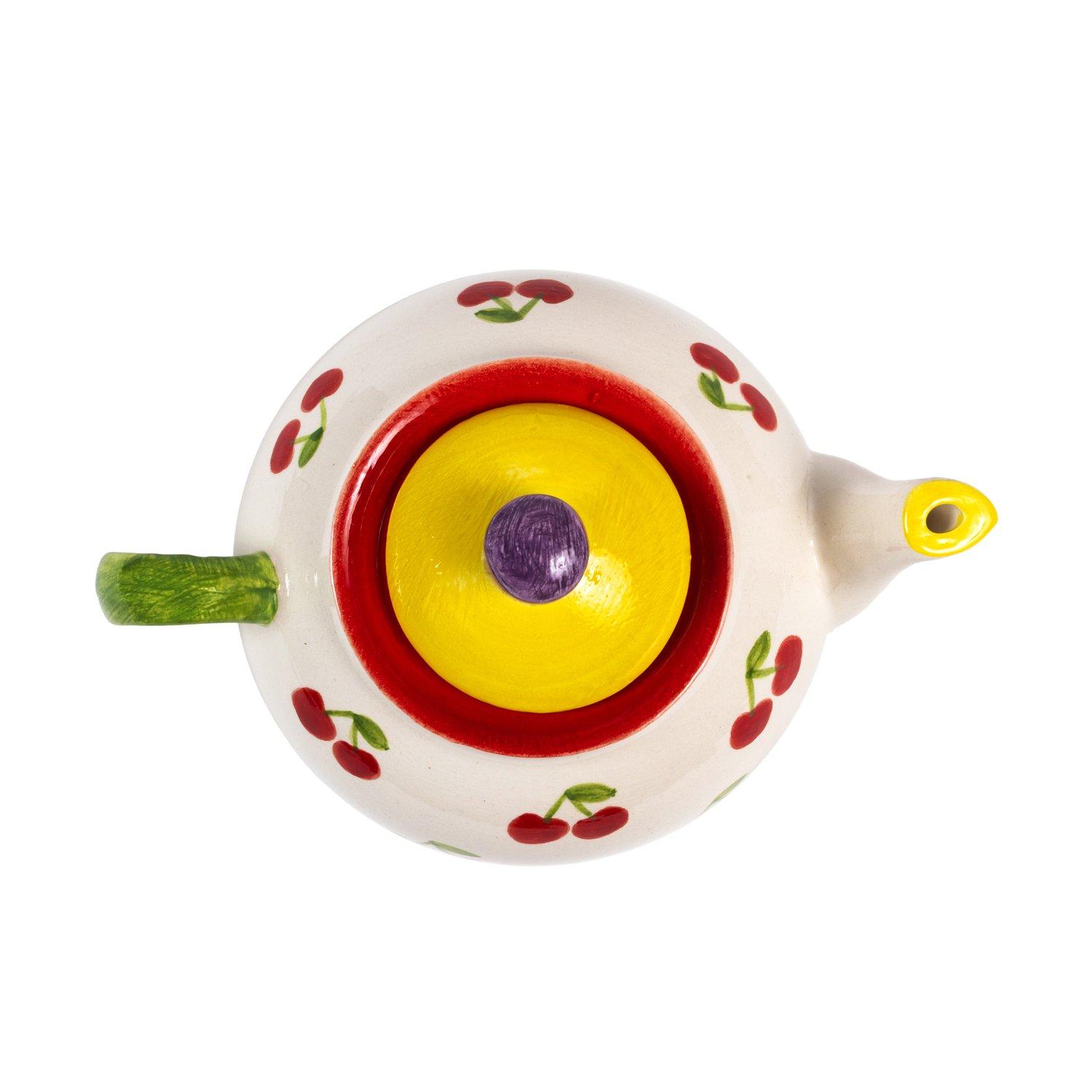 Petite Big Teapot, Multicolour, , large image number 6
