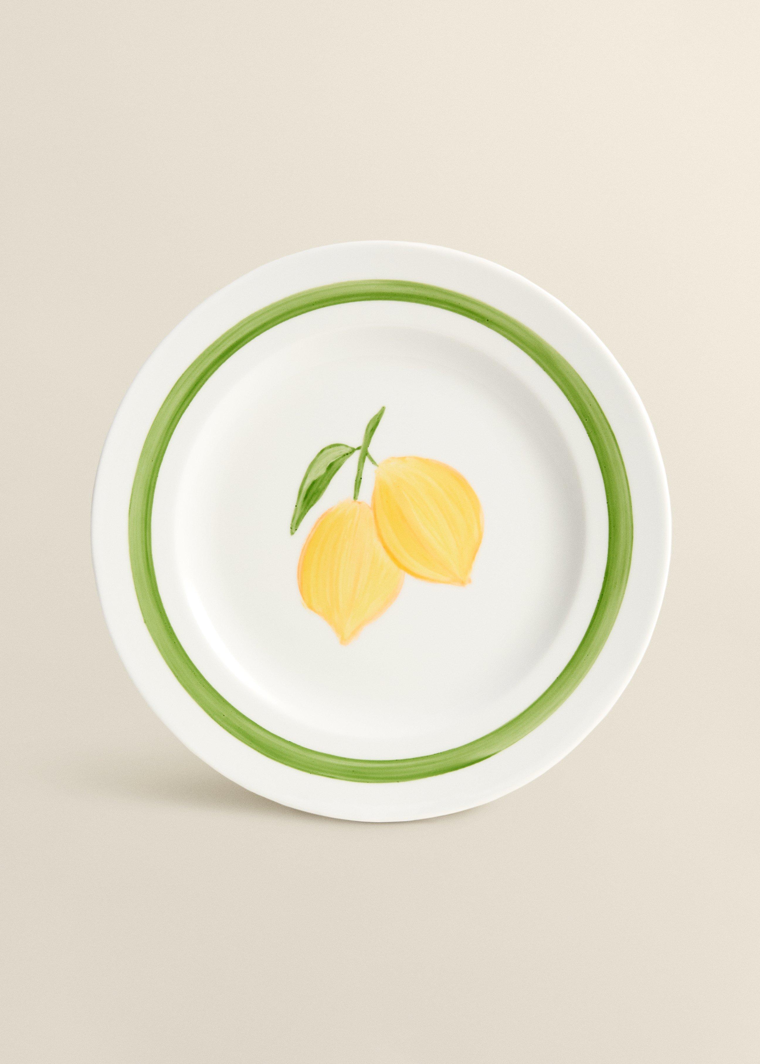 Limones Green Lemons Side Plate, 21 Cm, , large image number 0