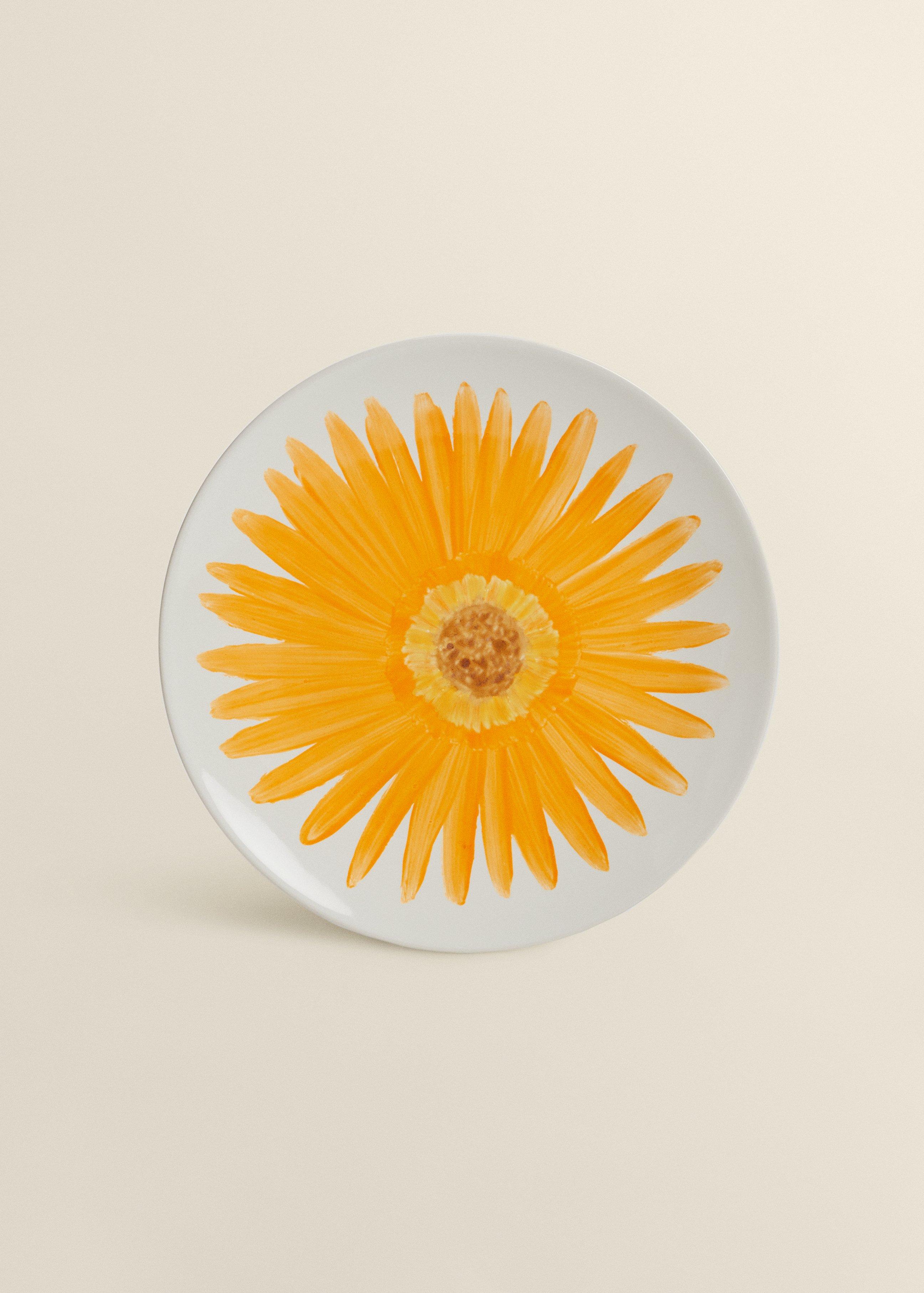 Margarita Naranja Side Plate, 21 Cm, A510_MARGA, medium