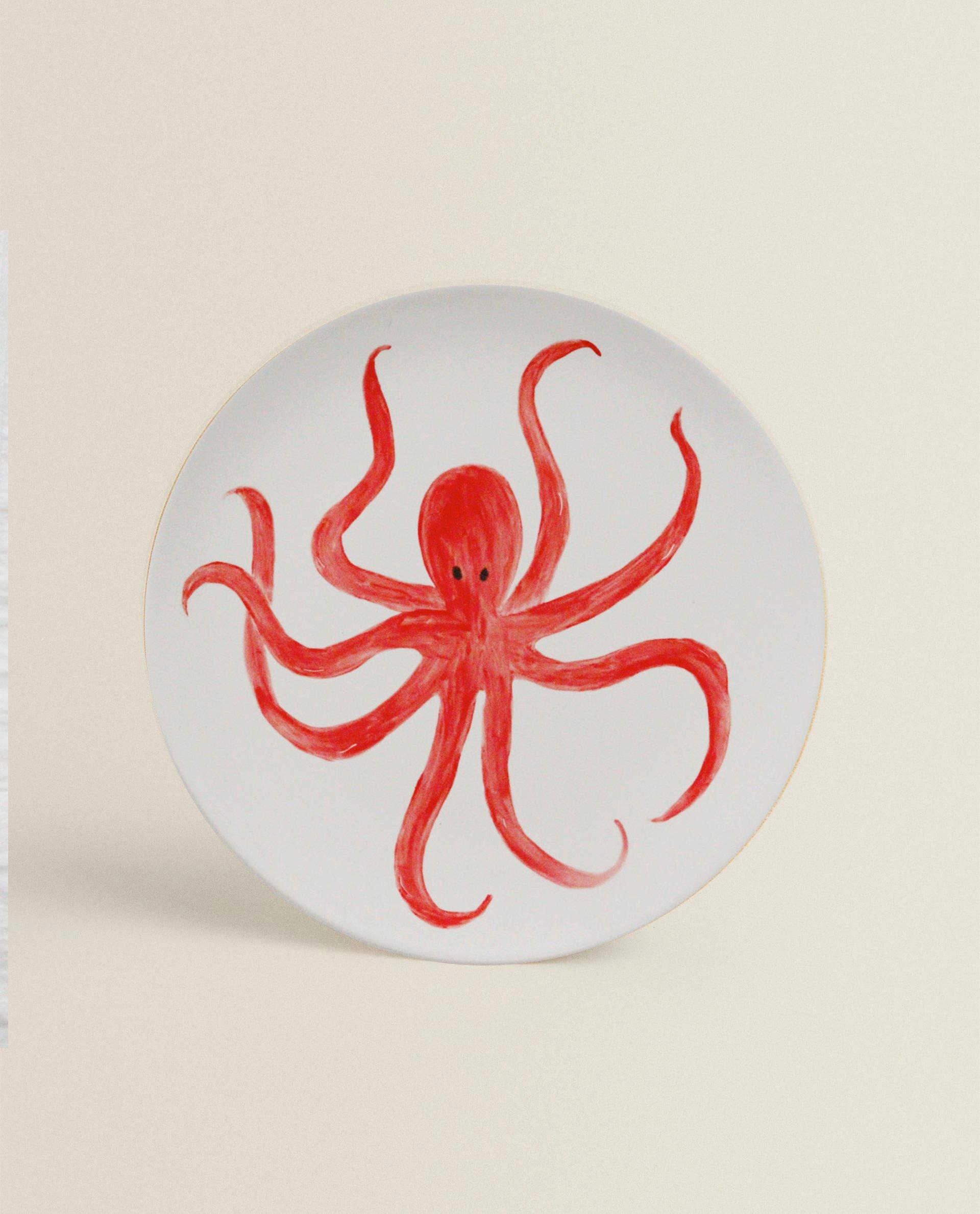 Marisco Pulpo Side Plate, 21 Cm, , large image number 0