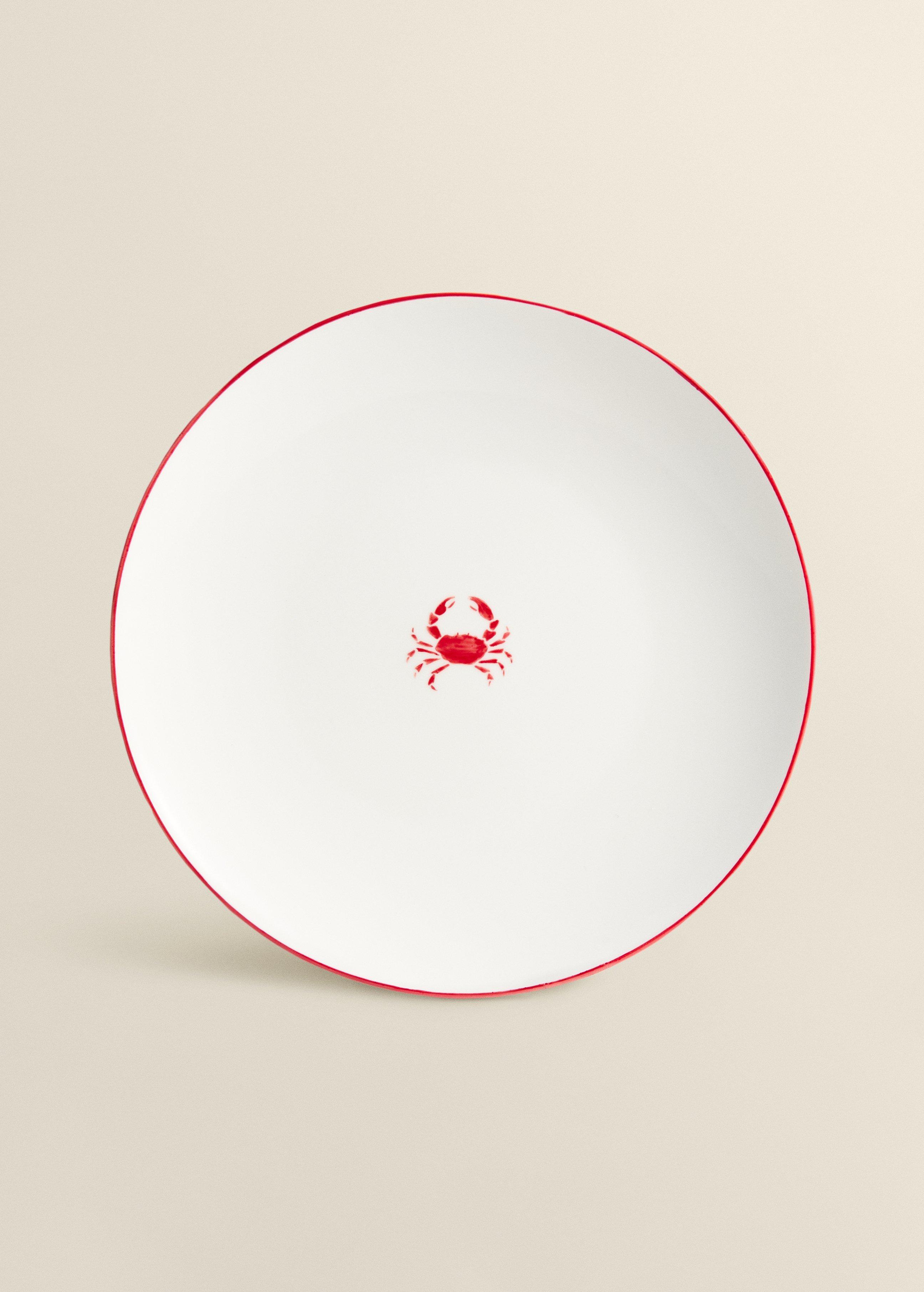 Mini Cangrejo Side Plate, 21 Cm, A510_MINIM, large image number 0