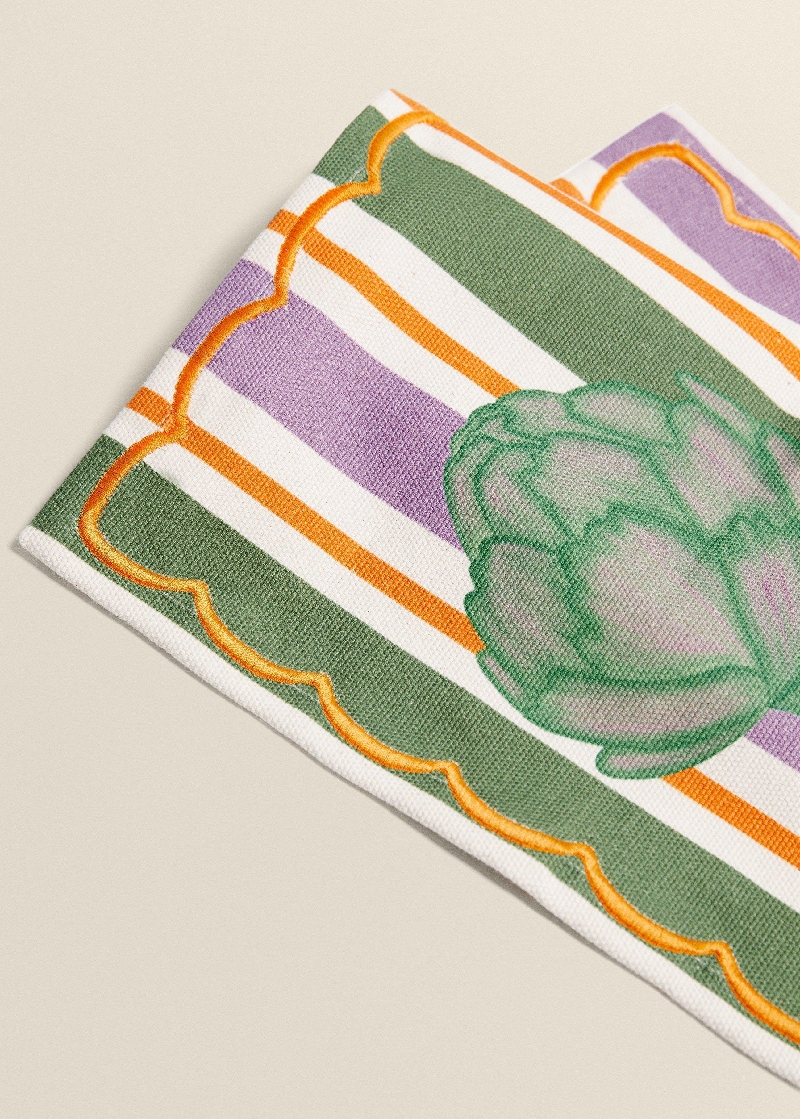 Veggies Placemat Artichoke, 30X50 Cm, , large image number 1