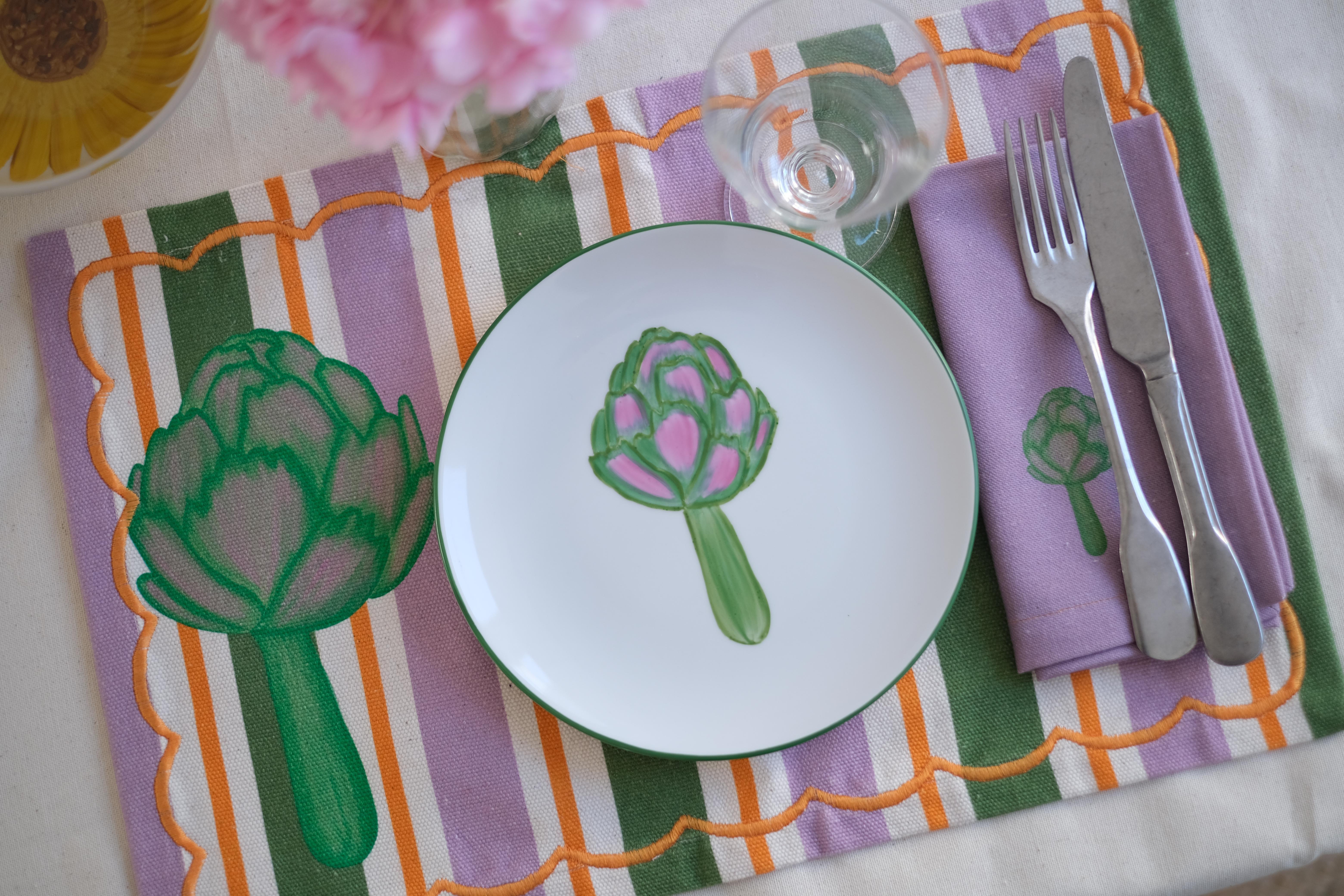Veggies Placemat Artichoke, 30X50 Cm, , large image number 2