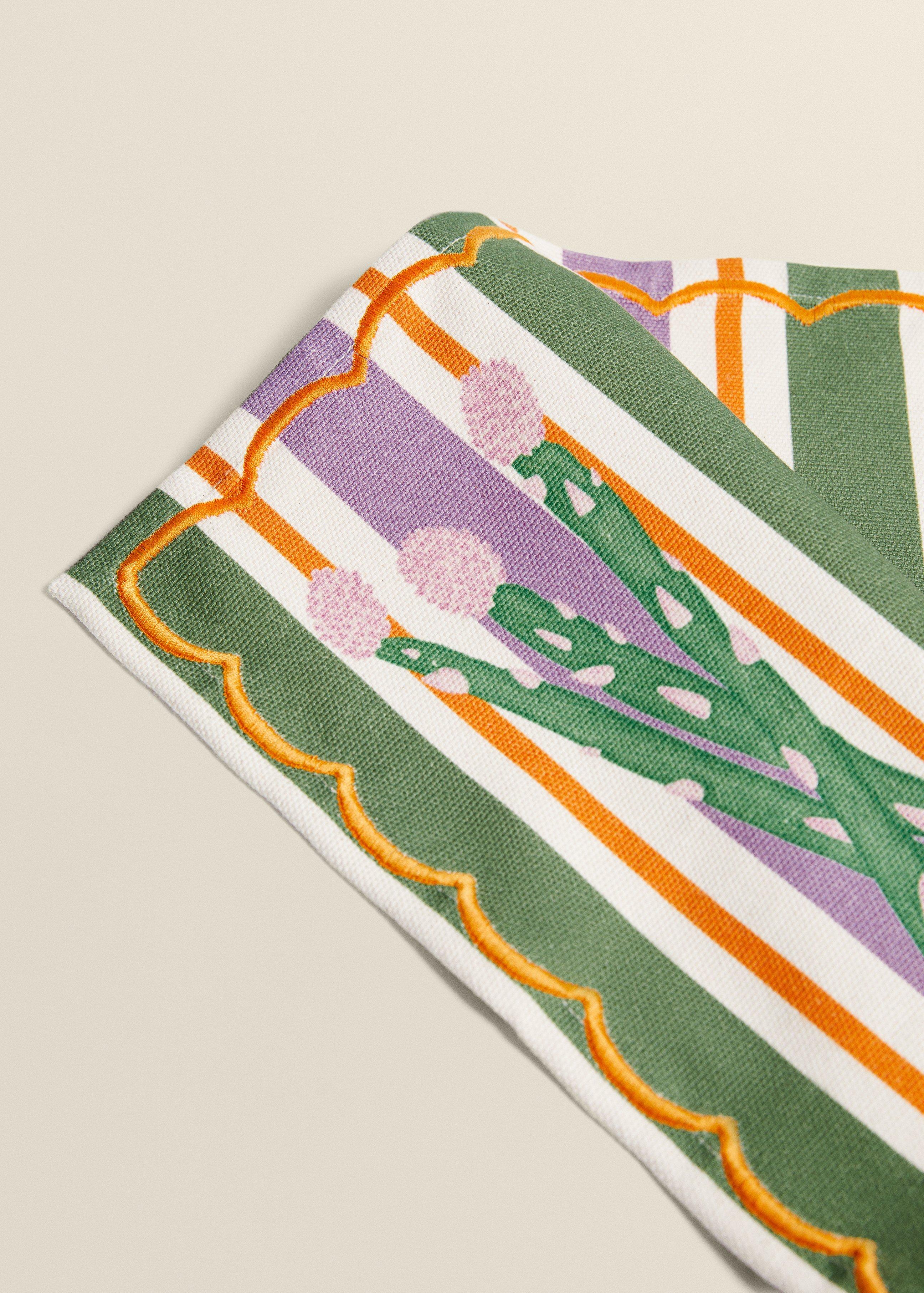 Veggies Placemat Asparagus, 30X50 Cm, A510_PLACE, large image number 0