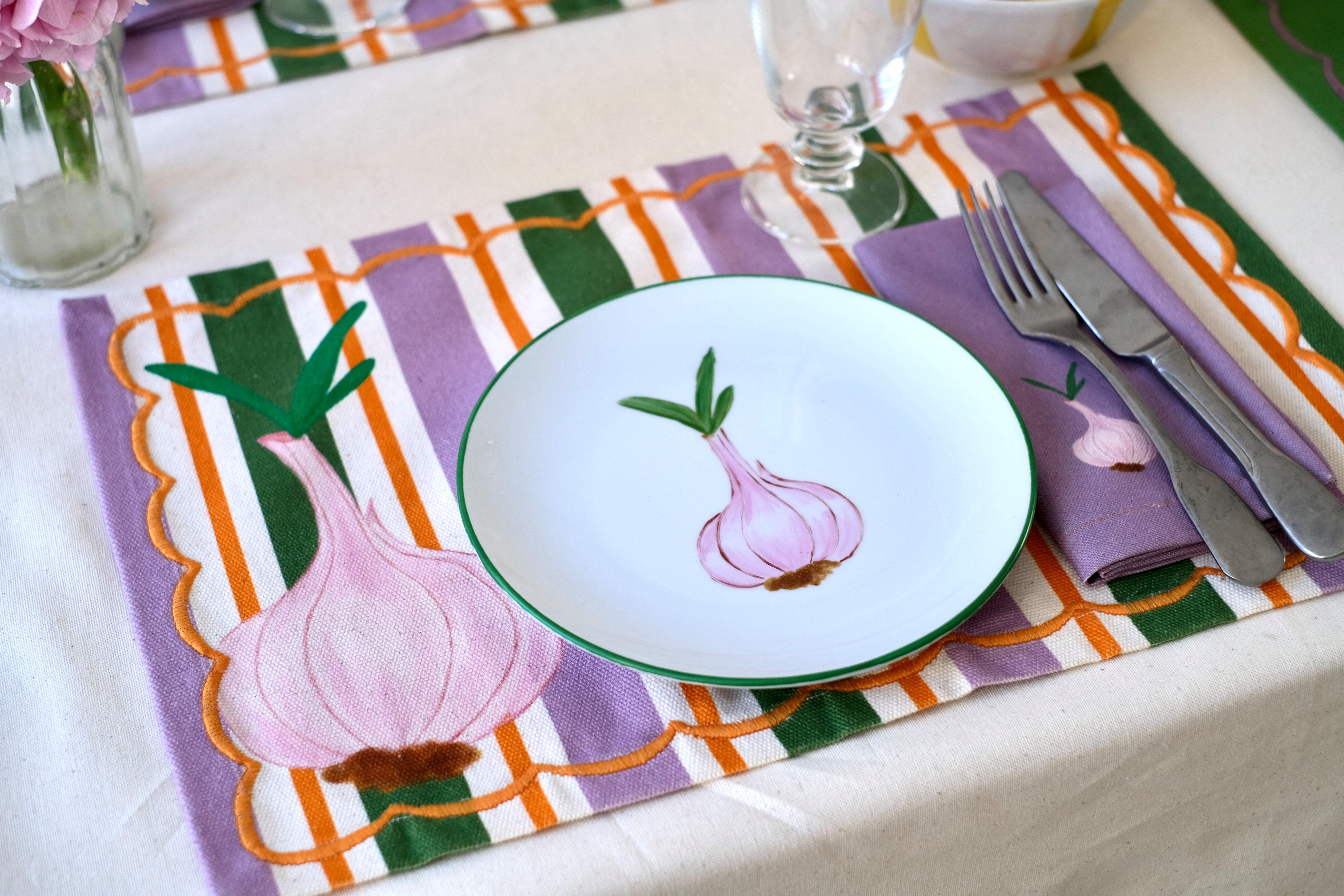 Veggies Placemat Garlic, 30X50 Cm, , large image number 2