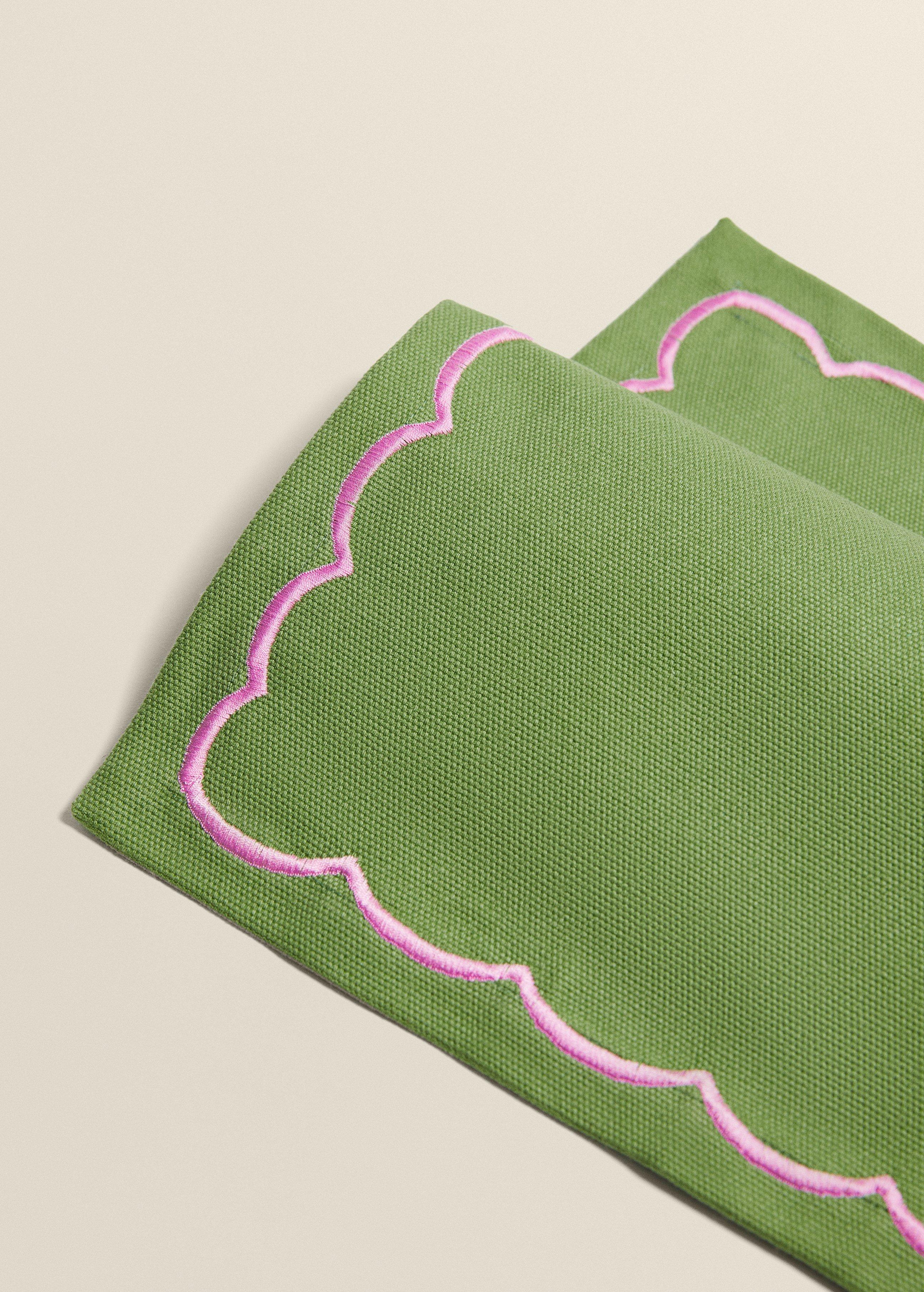 Placemats Lisos Verde, 30X50 Cm, A510_PLACE, large image number 1