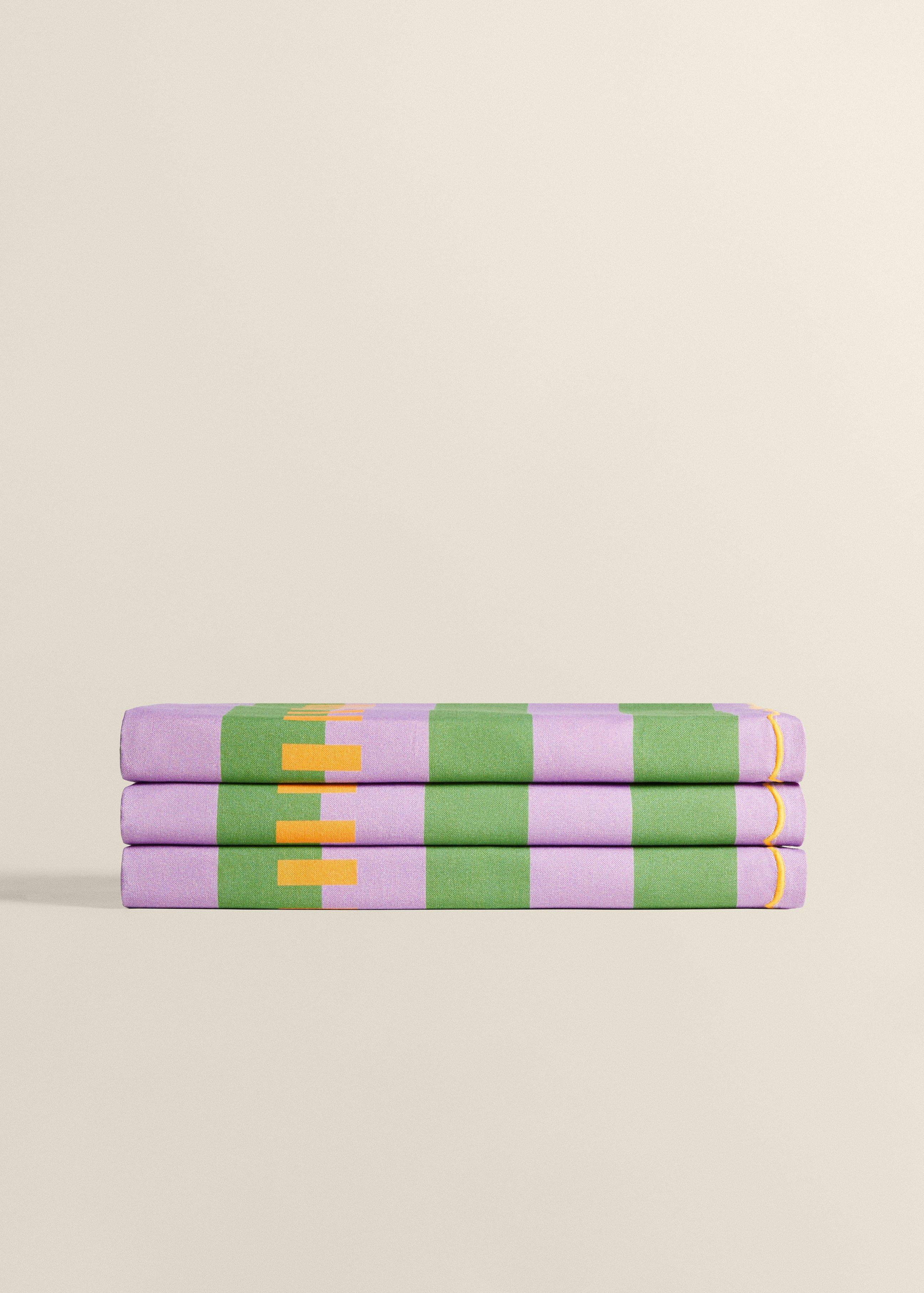 Veggies Tablecloth, 150X250 Cm, A510_TABLE, large image number 2
