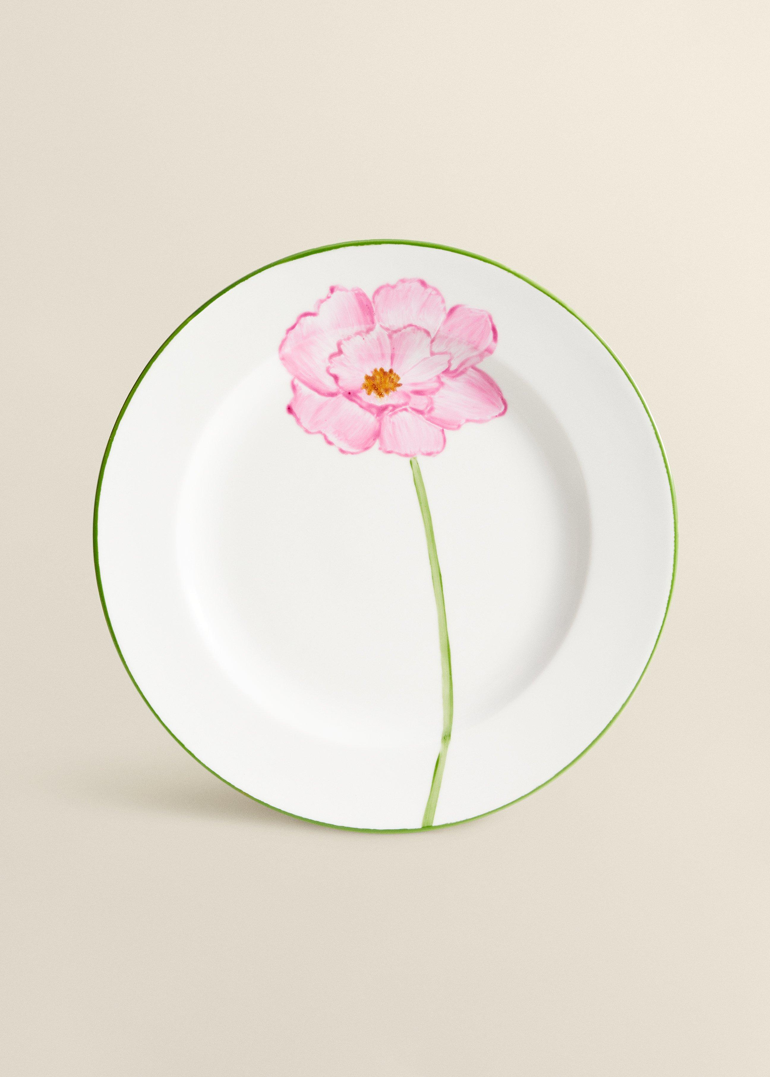 Tallo Flowers Pinkie A Side Plate, 21 Cm, A510_TALLO, large image number 0