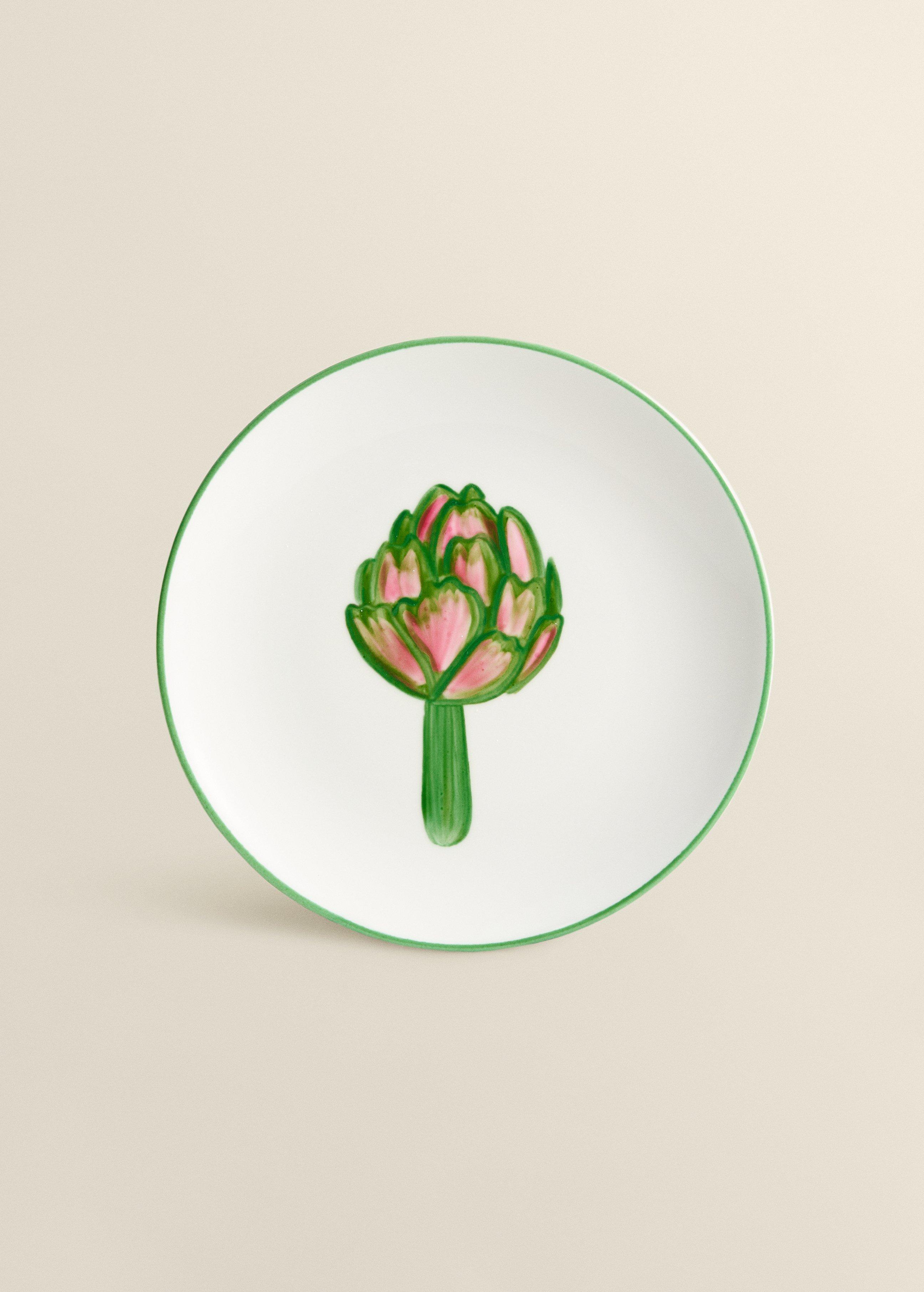 Veggies Artichoke Side Plate, 21 Cm, , large image number 0
