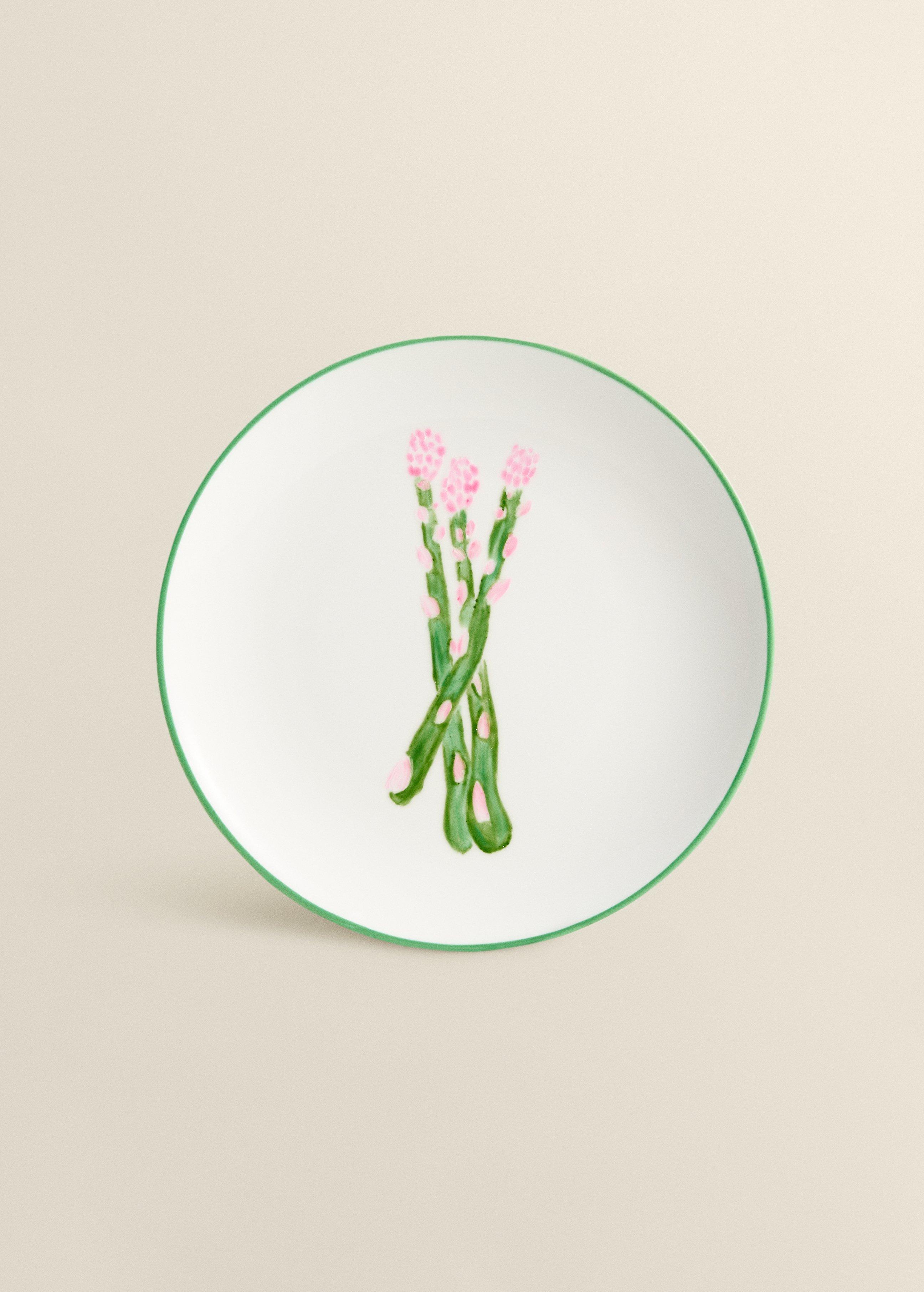 Veggies Asparagus Side Plate, 21 Cm, , large image number 0