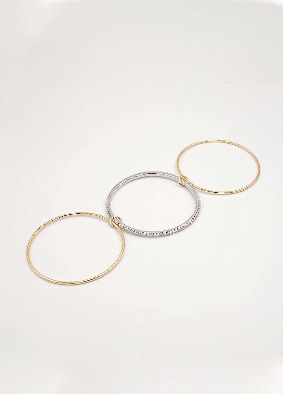 Trio Bracelet, Multicolour, A528_0070, large image number 0
