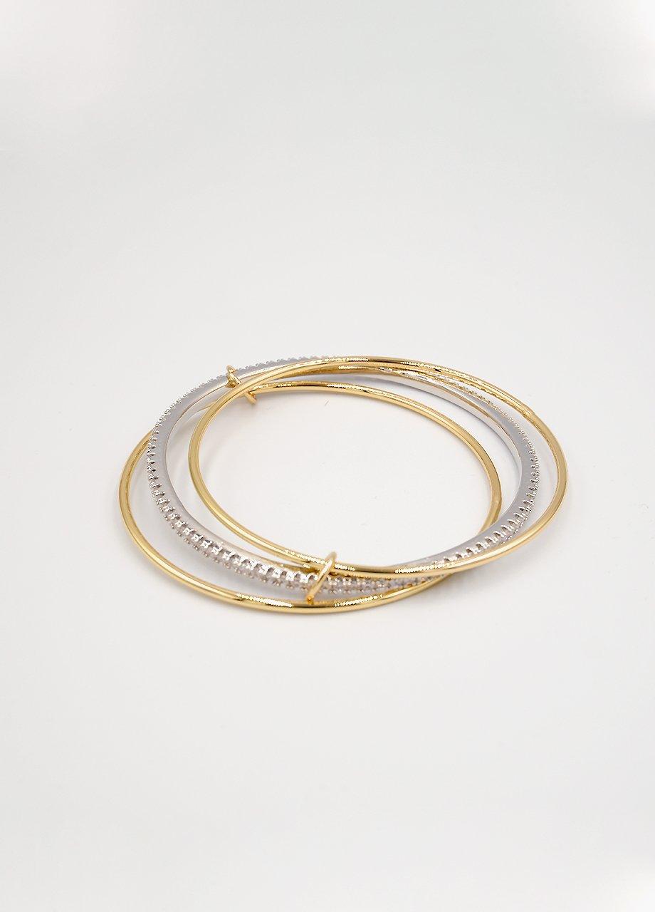 Trio Bracelet, Multicolour, A528_0070, large image number 1