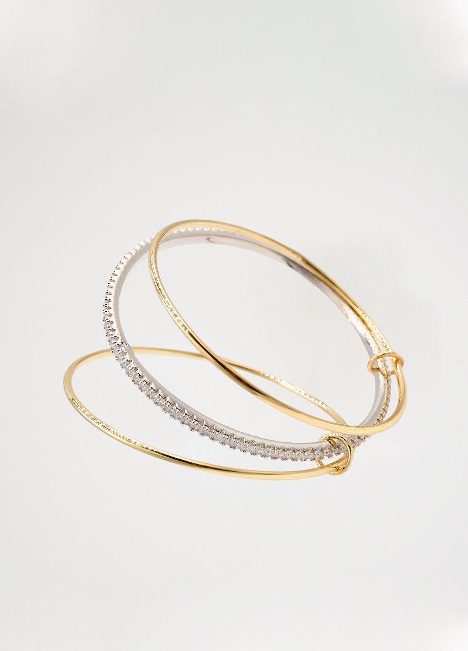 Trio Bracelet, Multicolour, A528_0070, large image number 2