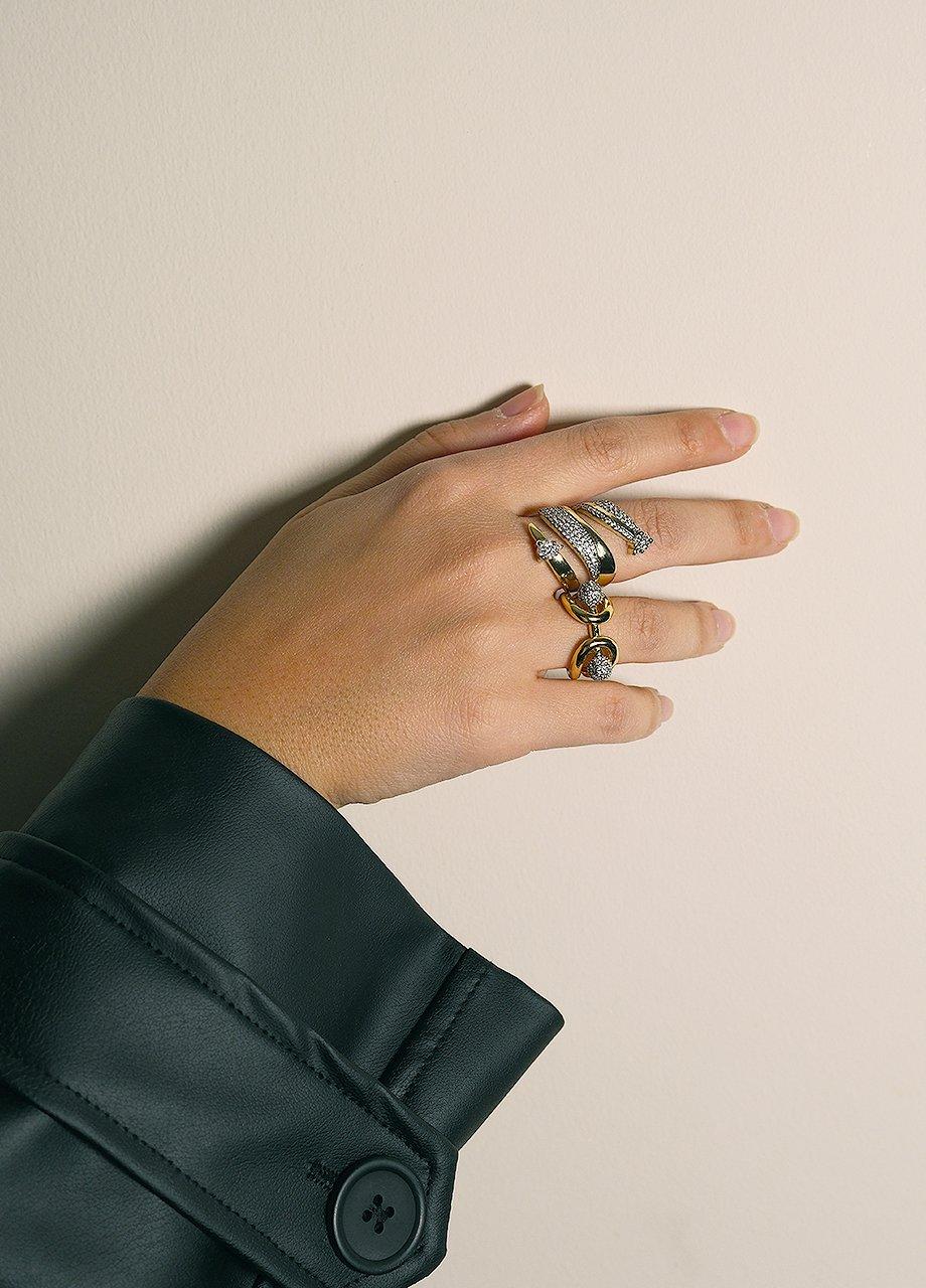 Statement Piece Ring, Multicolour, A528_0070, large image number 1