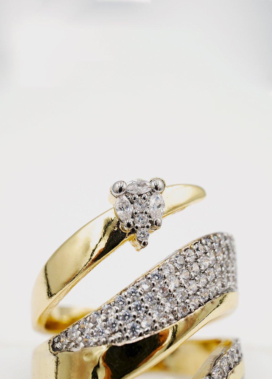 Statement Piece Ring, Multicolour, A528_0070, large image number 2