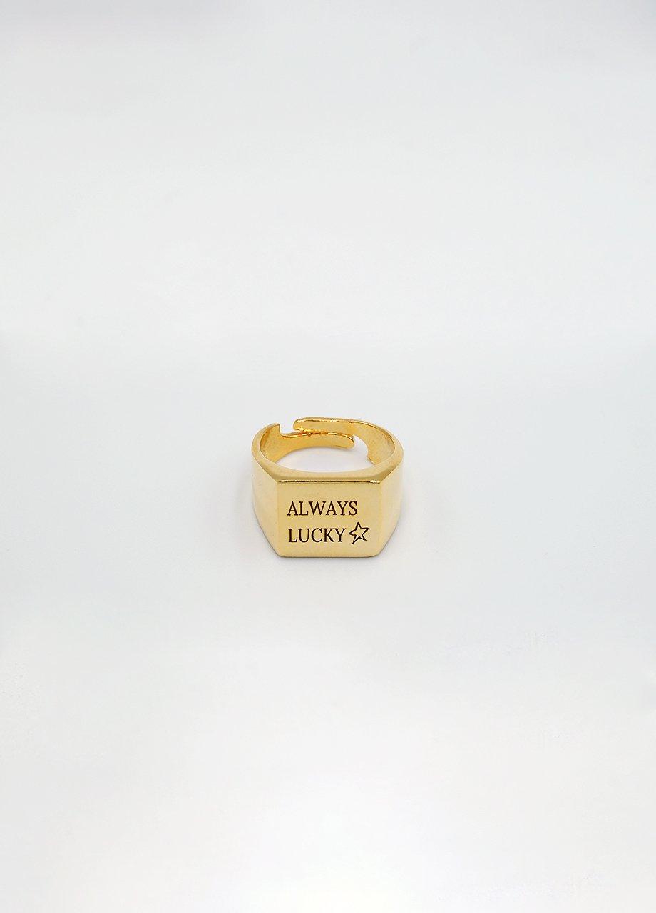 Always Lucky Ring, Gold, A528_0070, large image number 0