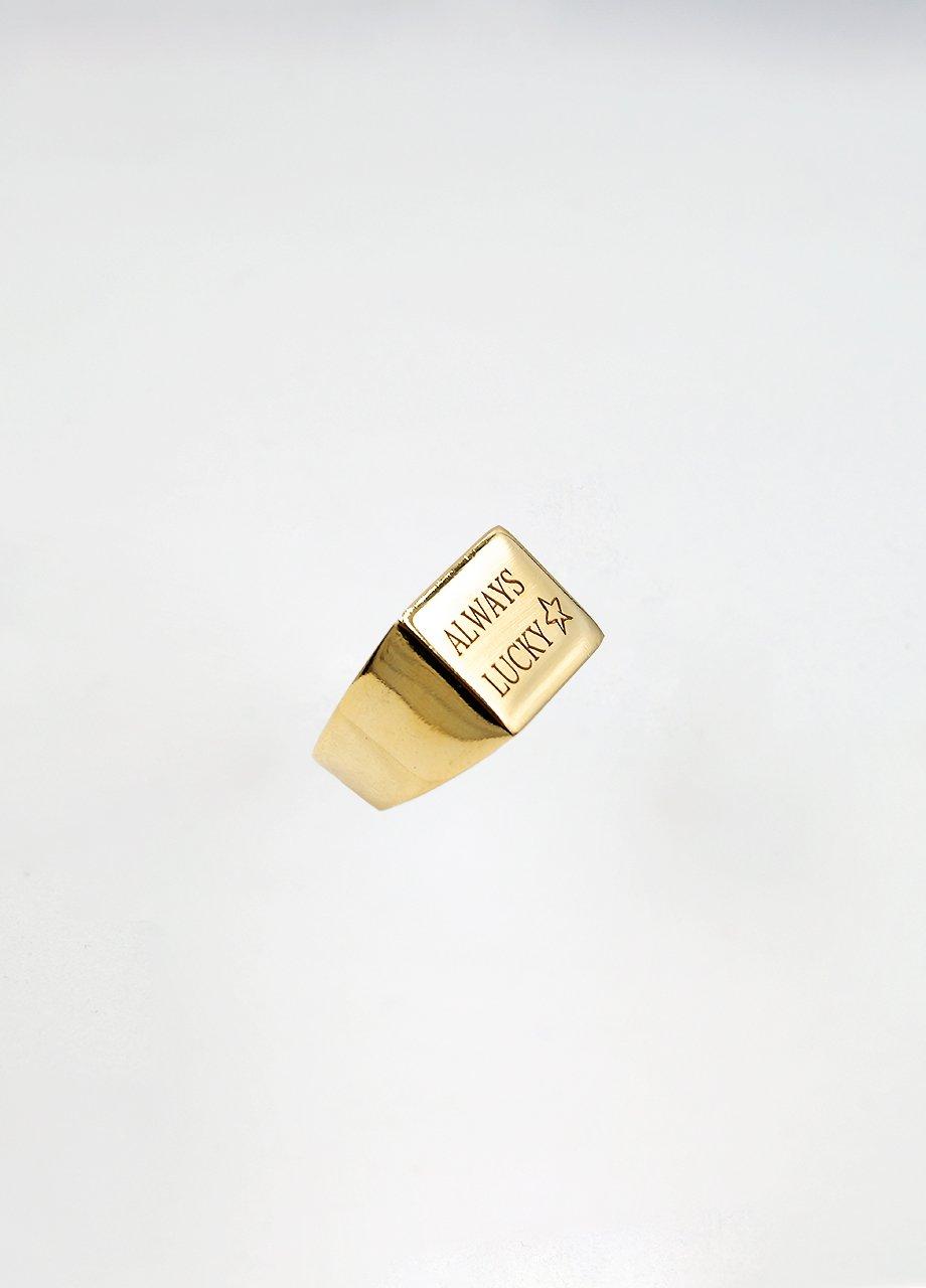 Always Lucky Ring, Gold, A528_0070, large image number 1