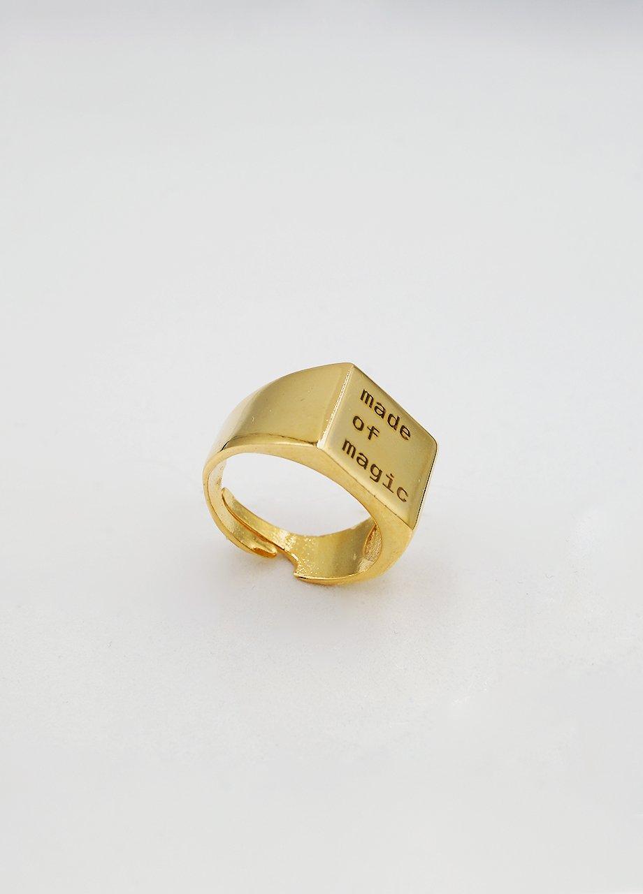 Made Of Magic Ring, Gold, A528_0070, large image number 0
