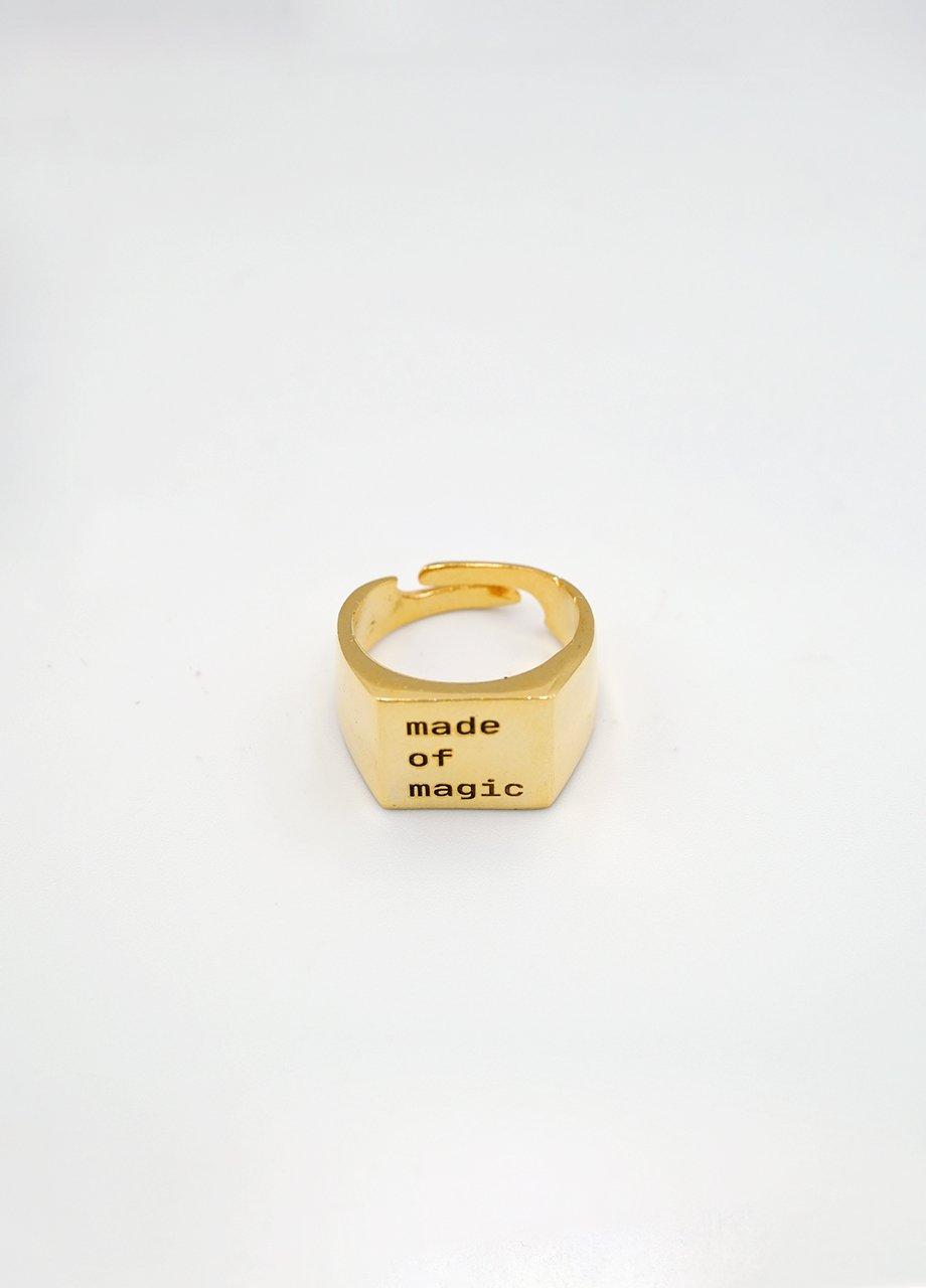 Made Of Magic Ring, Gold, A528_0070, large image number 1