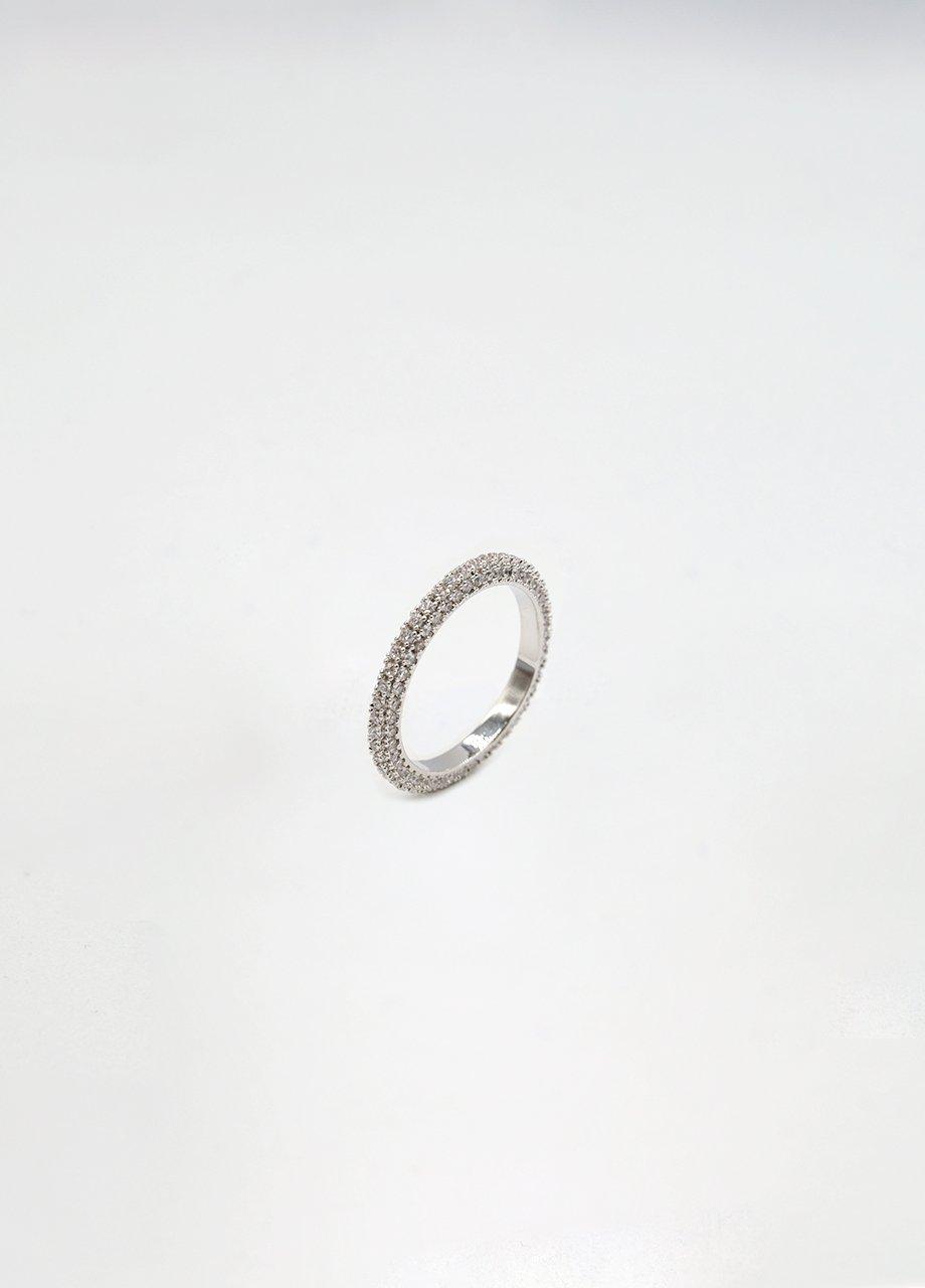 Eternity Ring, Silver, A528_0007, medium