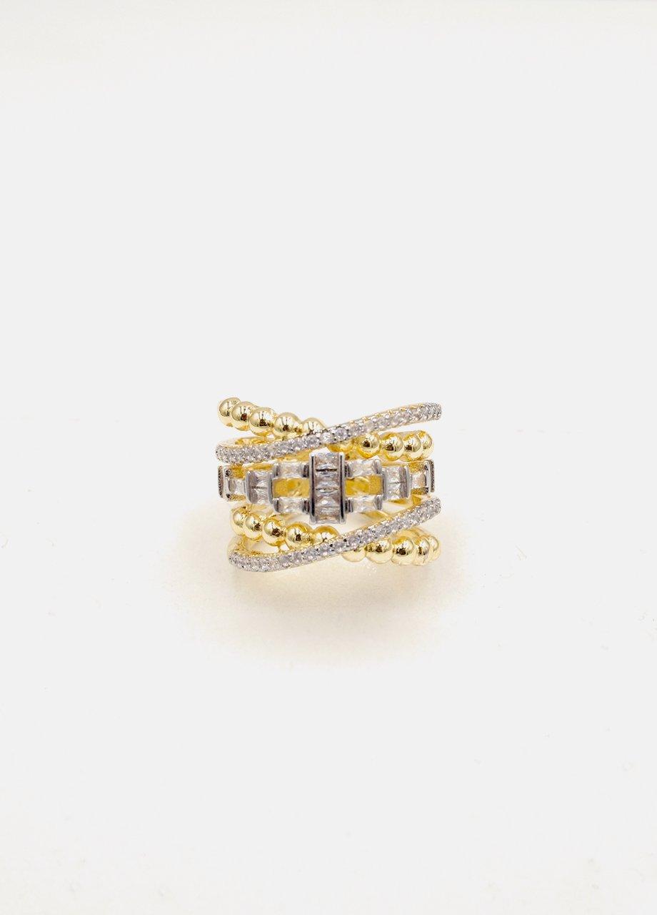 Big Cross Ring, Multicolour, A528_0070, large image number 0