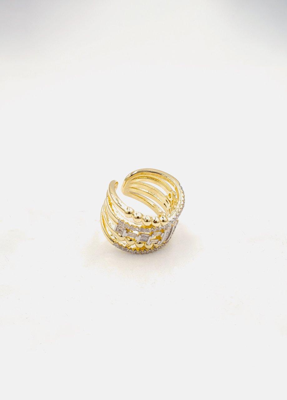 Big Cross Ring, Multicolour, A528_0070, large image number 1