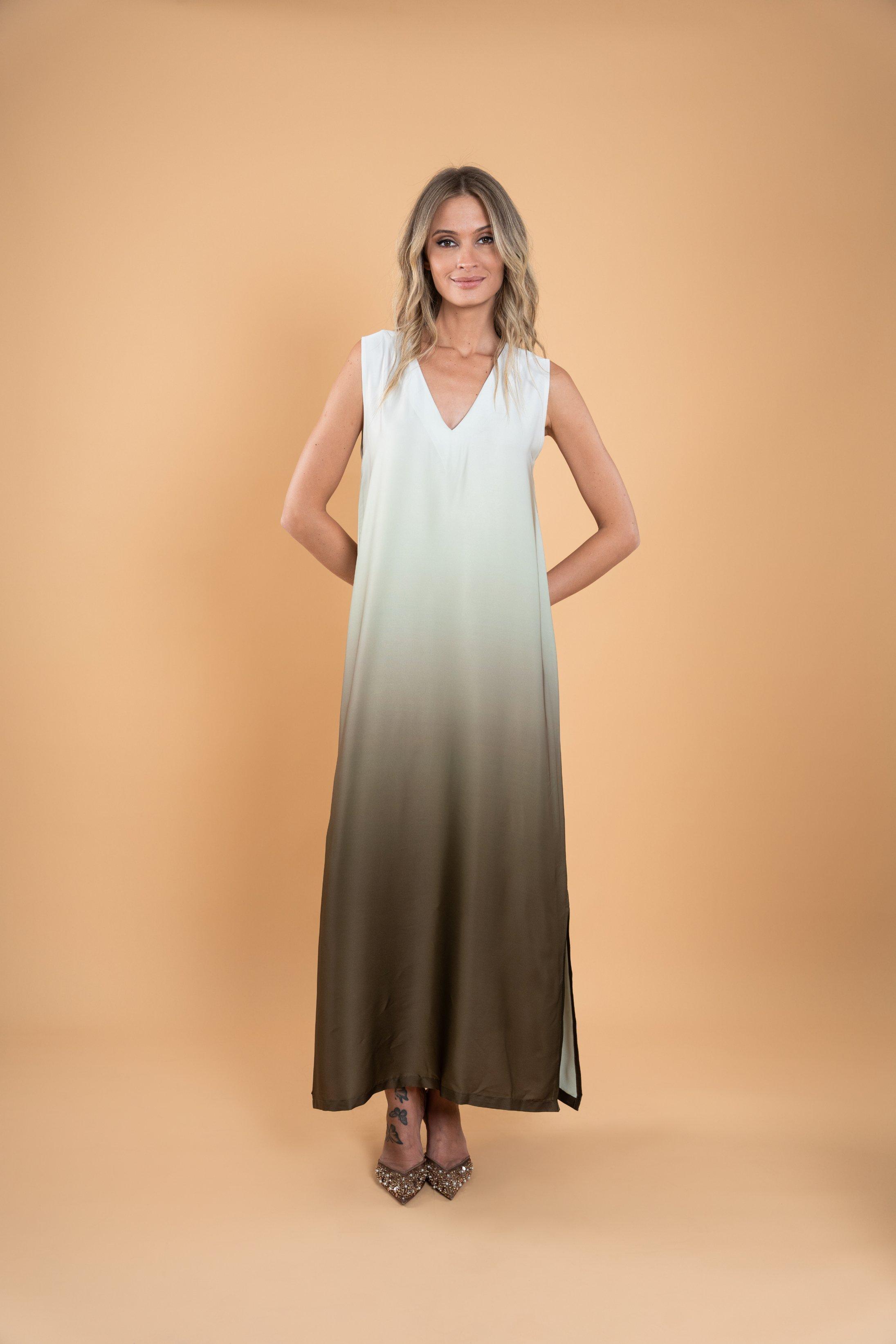 Sakina, Anthropologie, Khaki, A515_0036, large image number 1