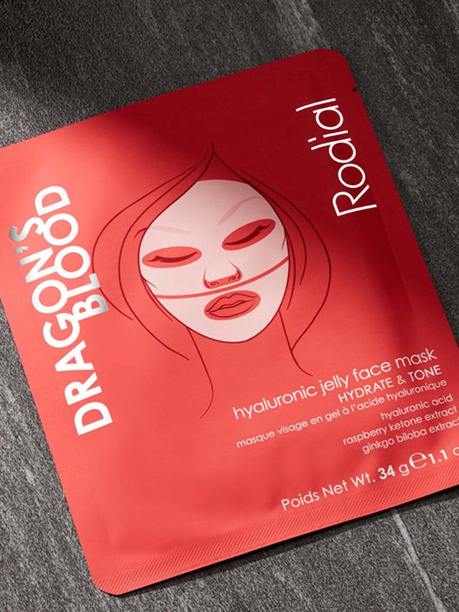 Dragons Blood Hyaluronic Jelly Mask X4, A512_NA, large image number 1