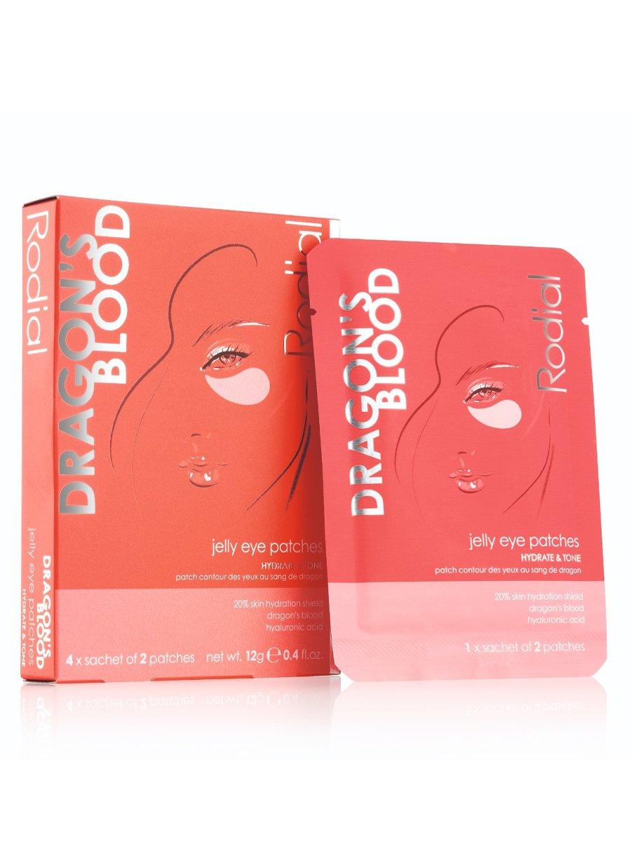 Dragons Blood Jelly Eye Patches - Box Of 4 Sachets 4Pk, , medium