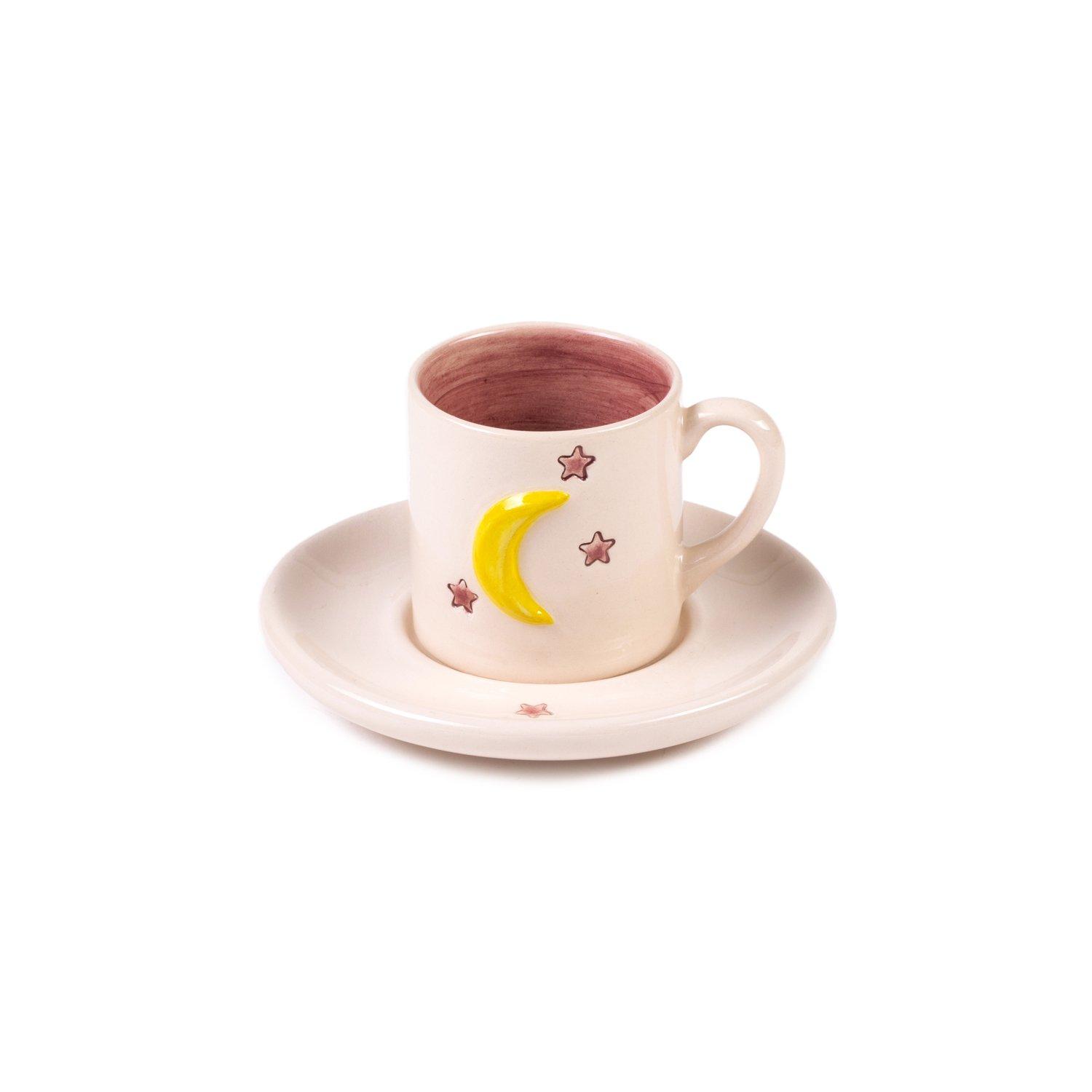 Sweet Suhoor Turkish Coffee Cup Set, Multicolour, A511_SWEET, large image number 2