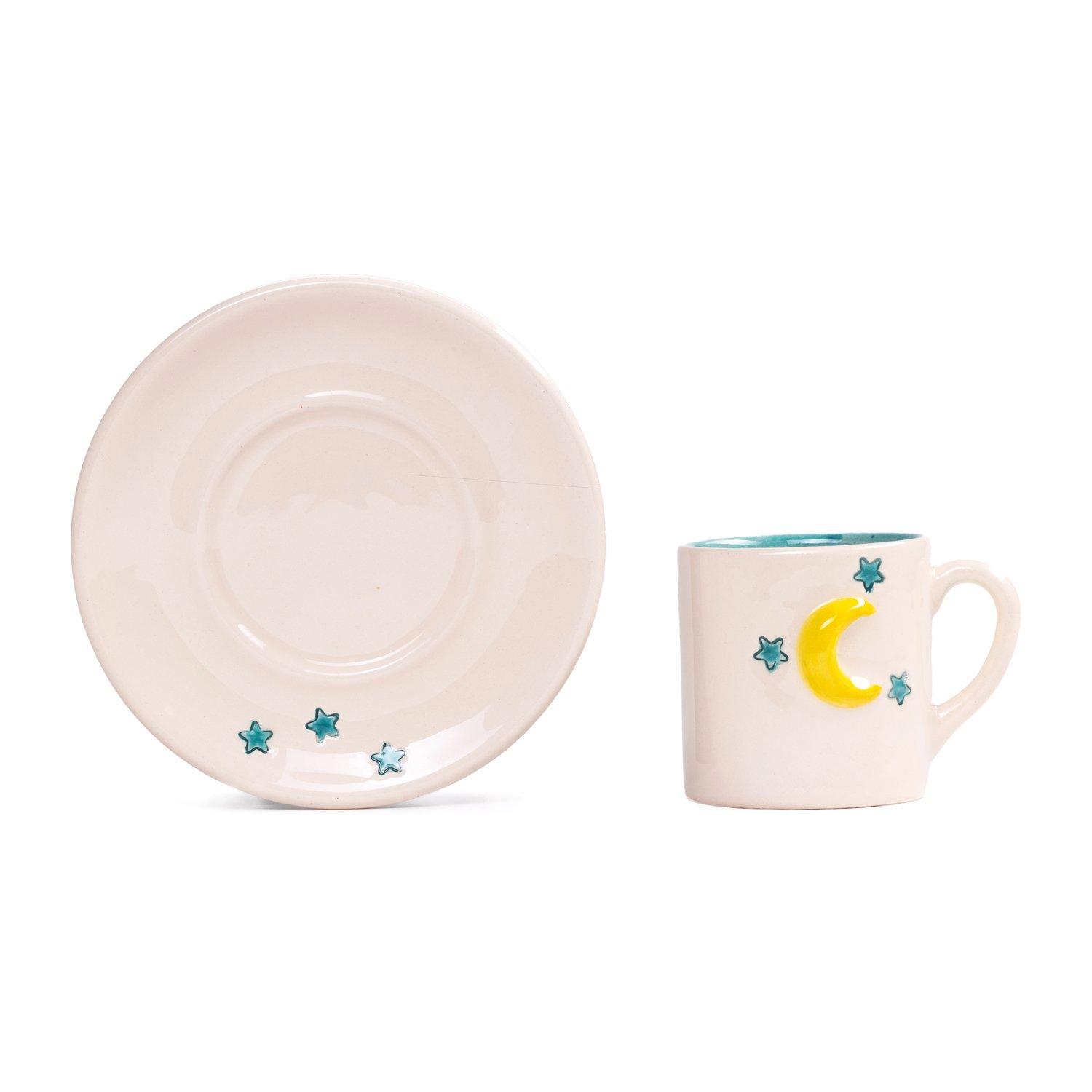 Sweet Suhoor Turkish Coffee Cup Set, Multicolour, A511_SWEET, large image number 5