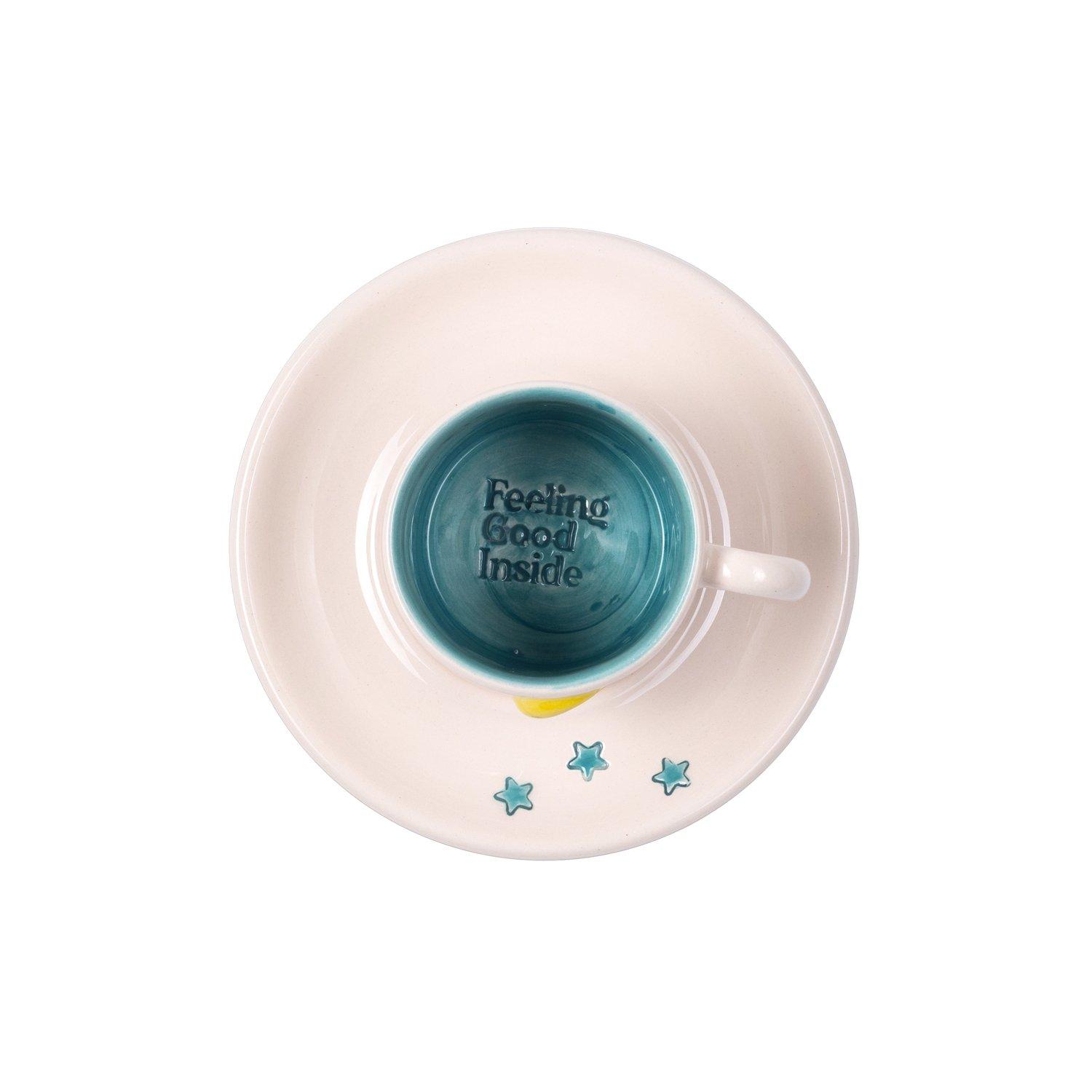 Sweet Suhoor Turkish Coffee Cup Set, Multicolour, A511_SWEET, large image number 8