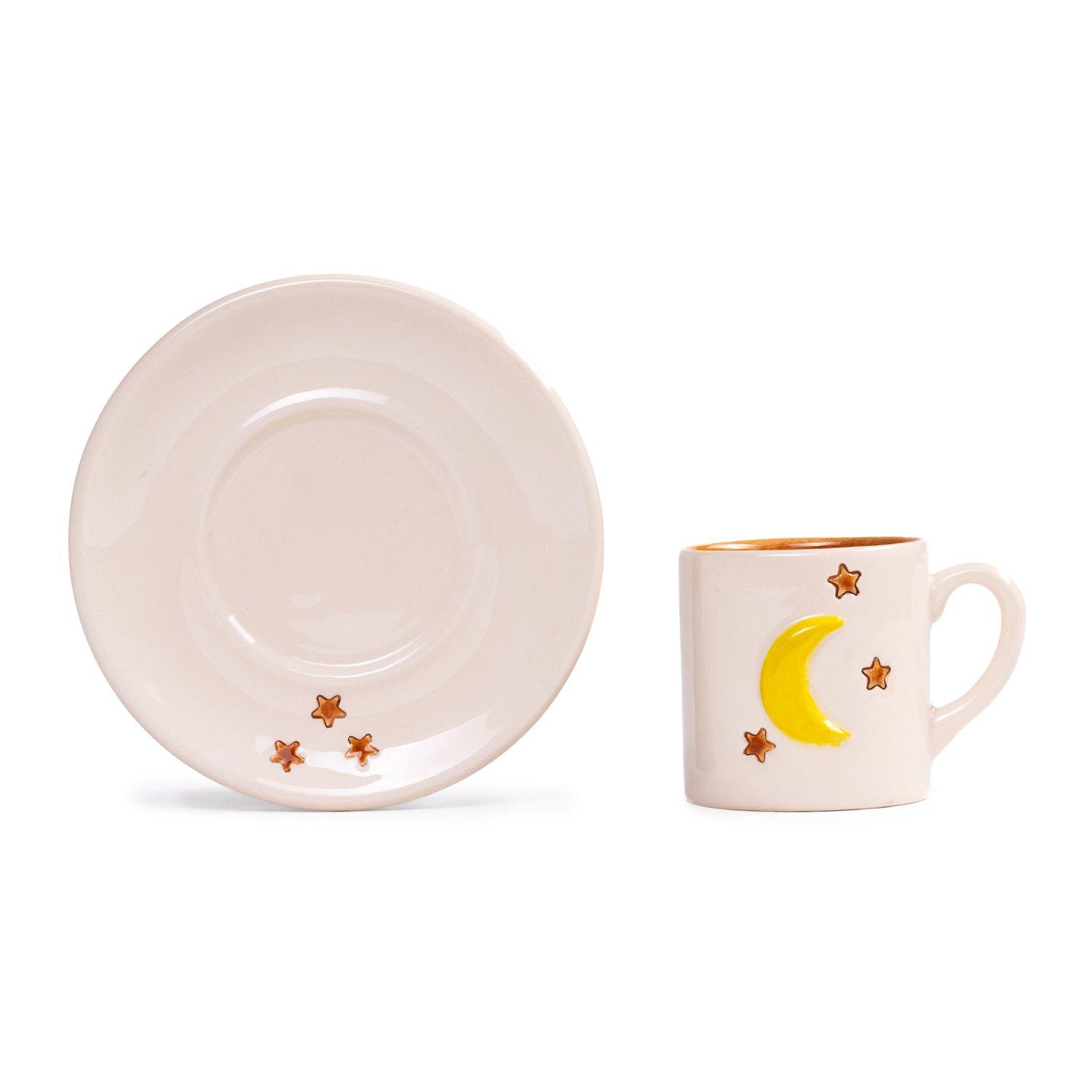 Sweet Suhoor Turkish Coffee Cup Set, Multicolour, A516_SWEET, large image number 3