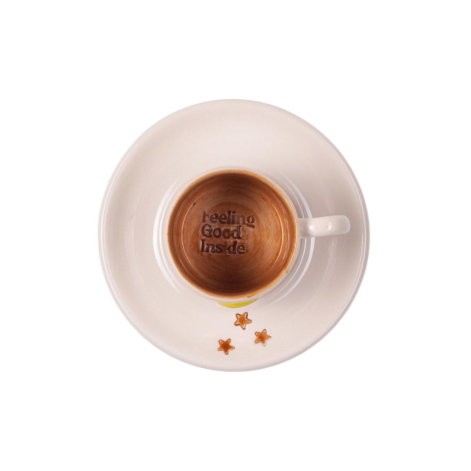 Sweet Suhoor Turkish Coffee Cup Set, Multicolour, A516_SWEET, large image number 6