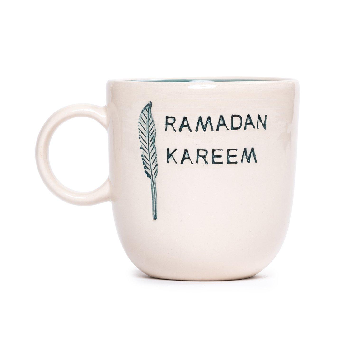 Sweet Suhoor Handled Mug, White, A516_SWEET, large image number 0