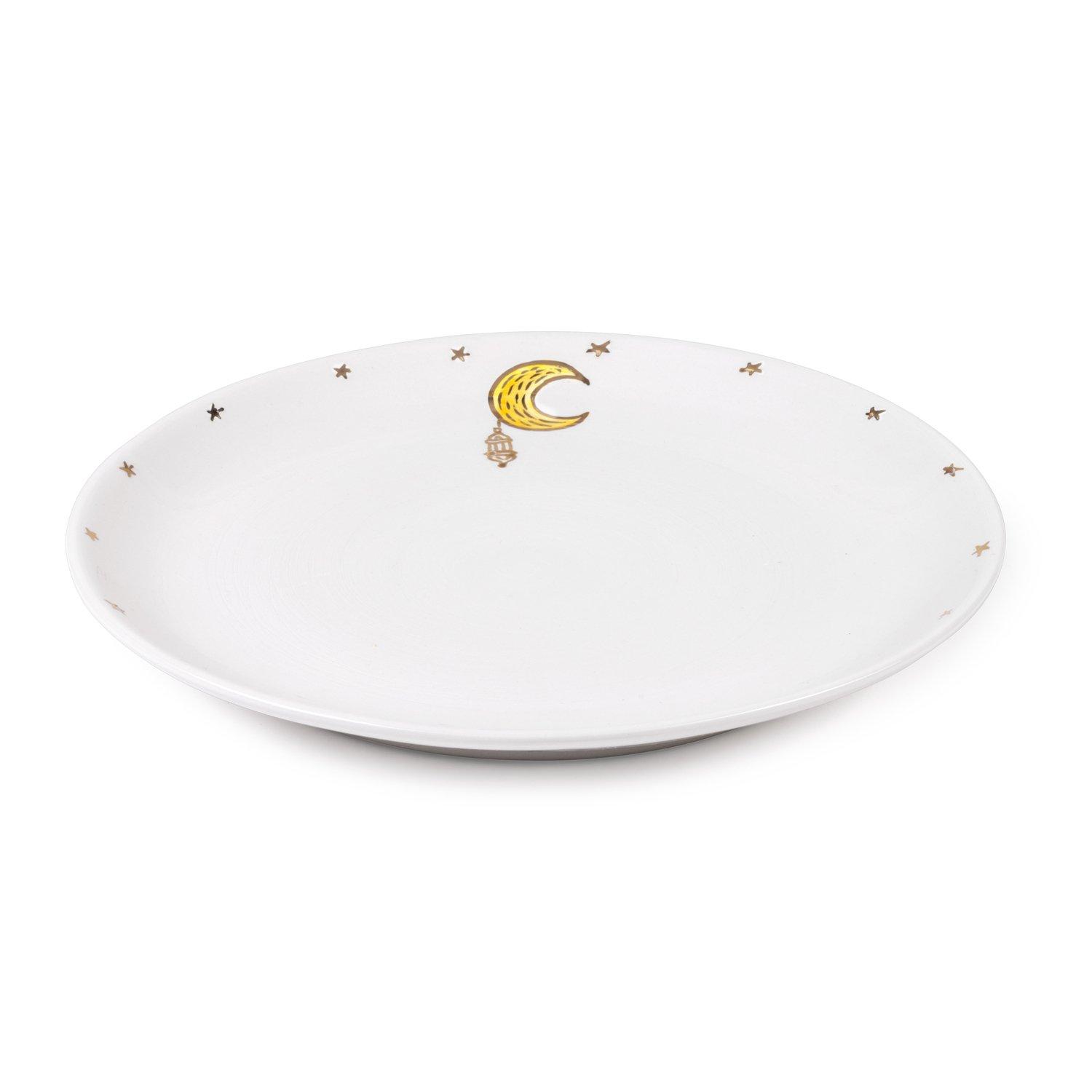 Sweet Suhoor Dinner Plate, White, A511_SWEET, large image number 1
