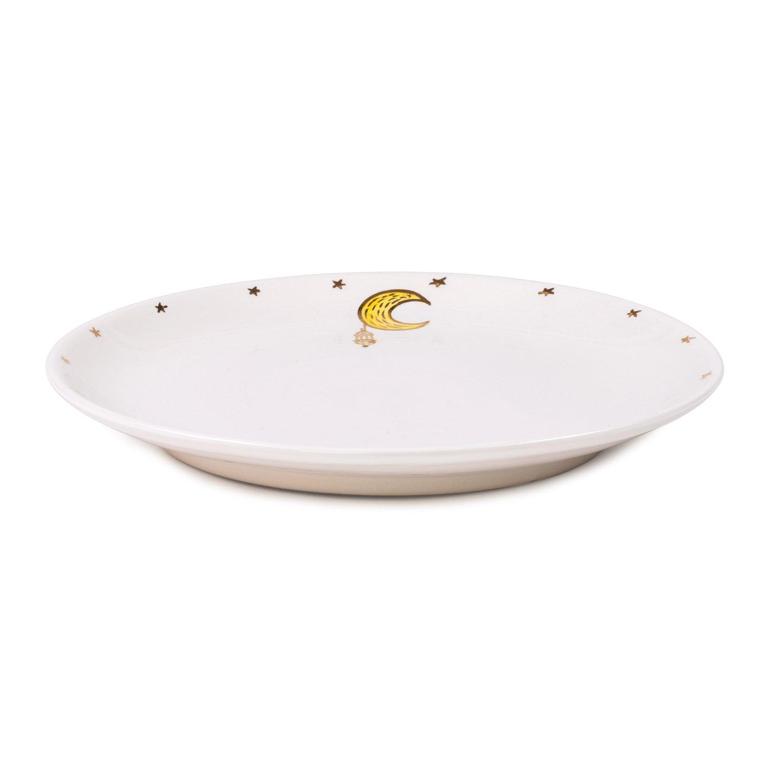 Sweet Suhoor Dinner Plate, White, A516_SWEET, medium