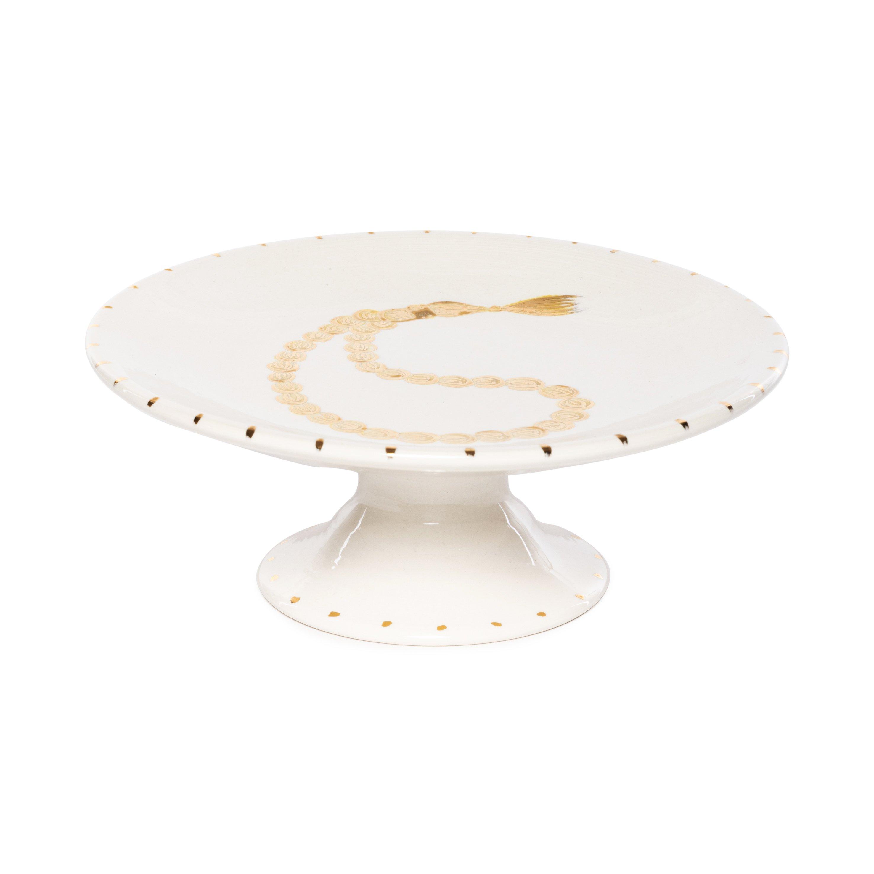 Sweet Suhoor Gold Masbaha Cake Stand, White, A516_SWEET, large image number 1